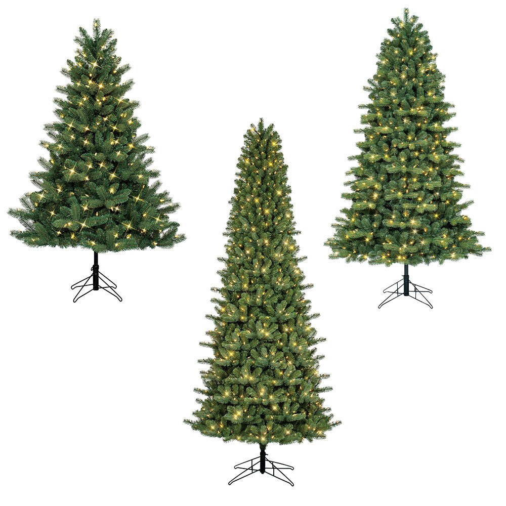 GE  Colorado Spruce Artificial Christmas Tree Collection