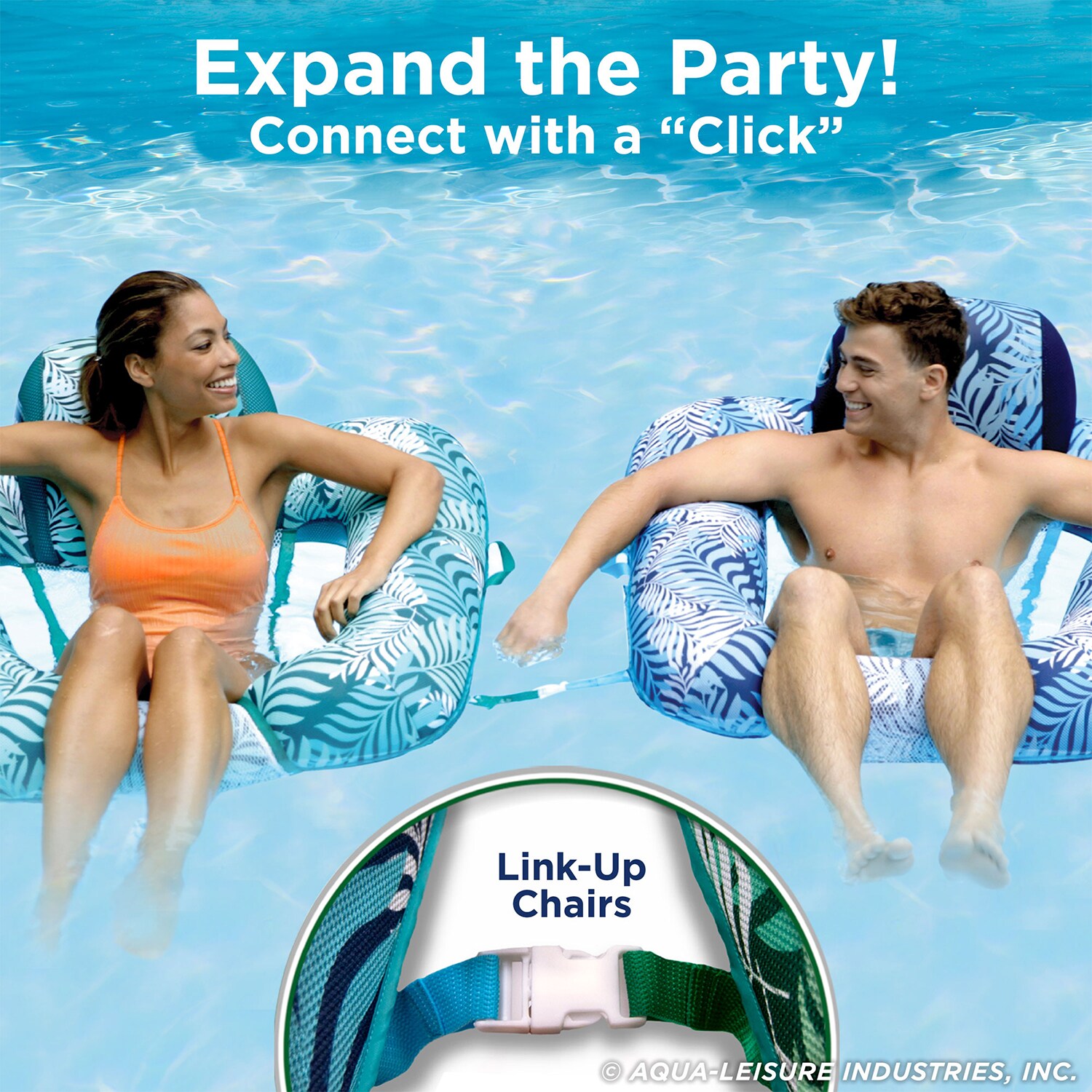 Aqua Leisure 295597 Pool-Toys-Floats - View #4