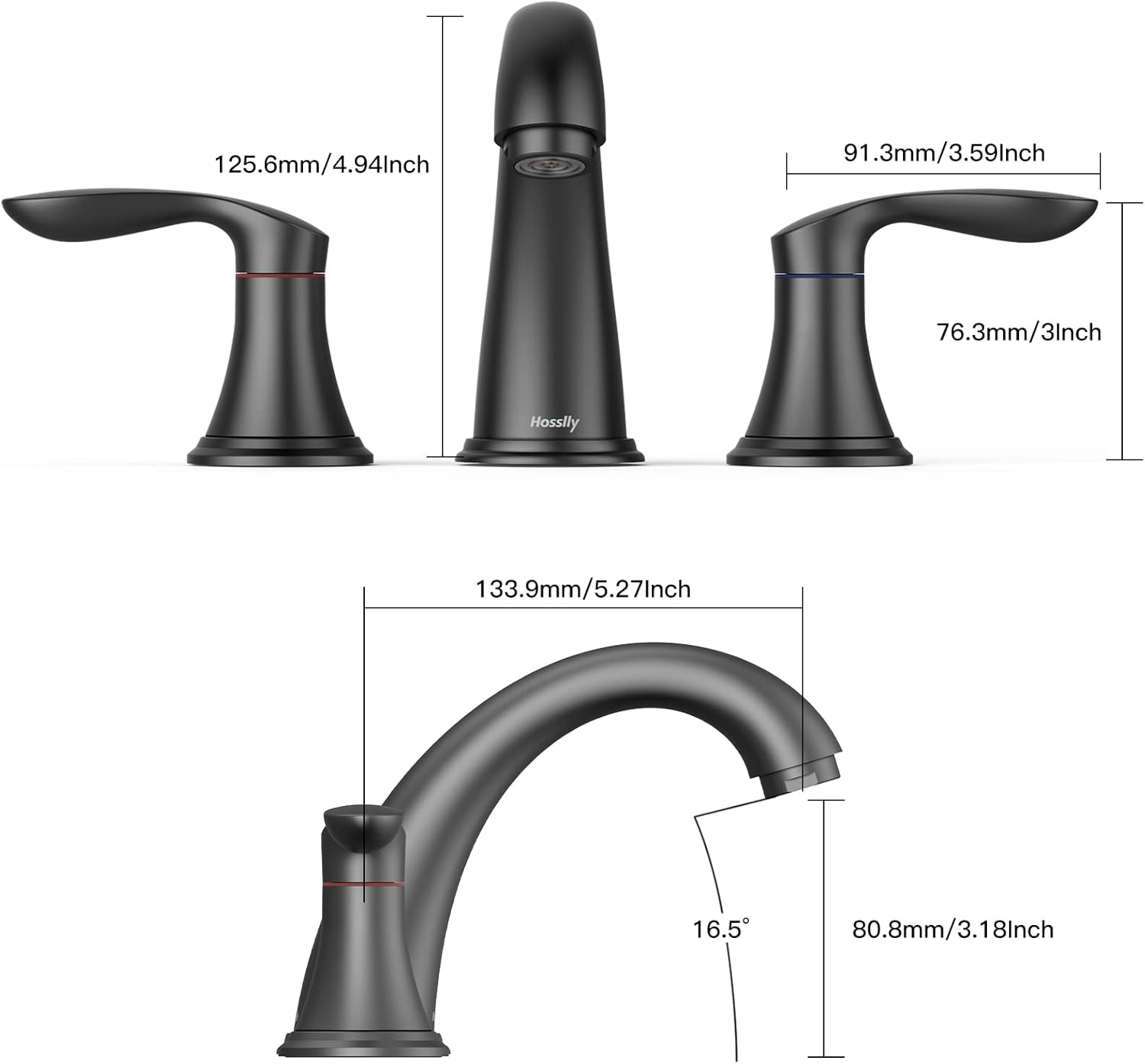 Qeetex DHZ-PHO-0QEP02TJ Lavatory-Faucets - View #4