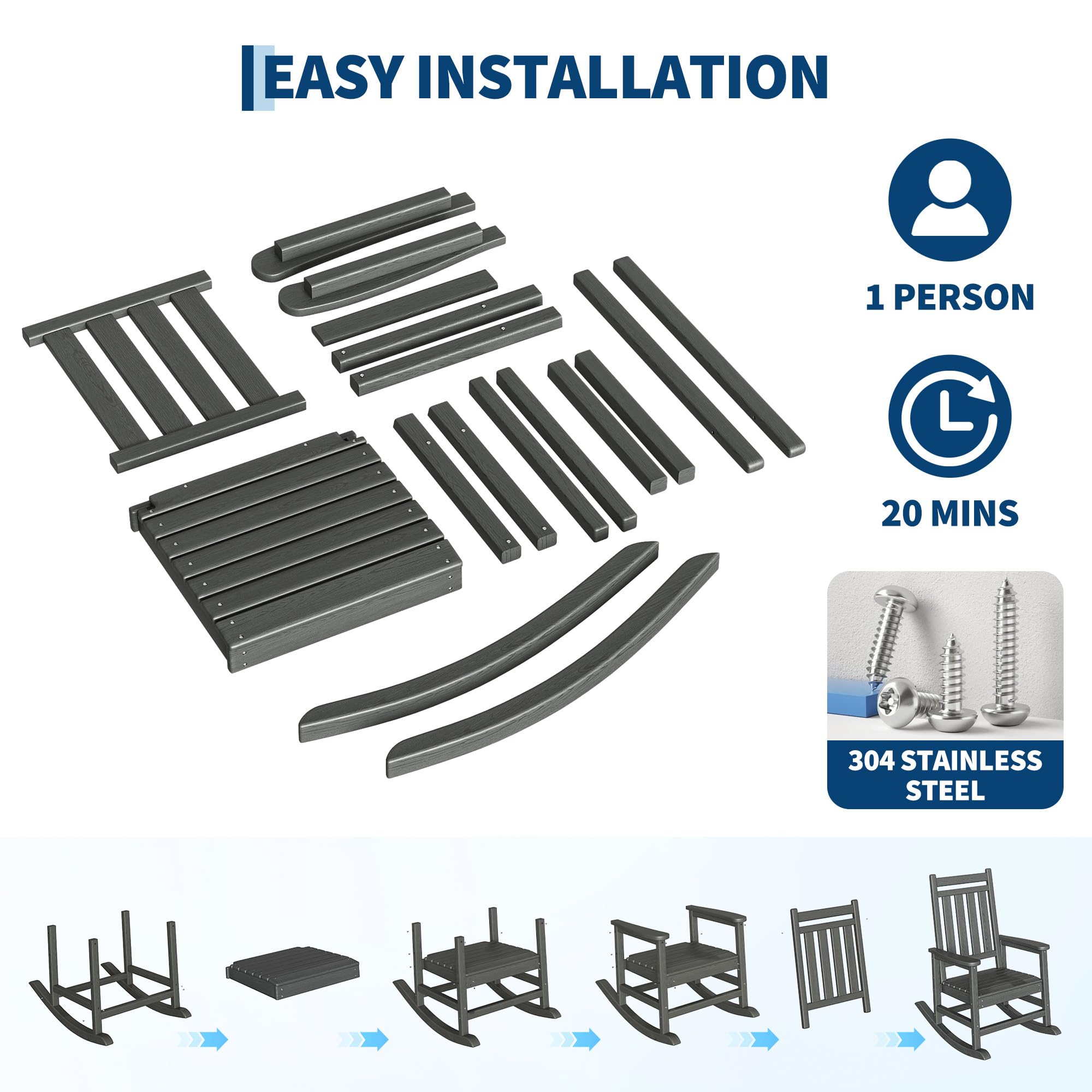 IdealHouse F328FAYE-5FBX Patio-Chairs - View #5