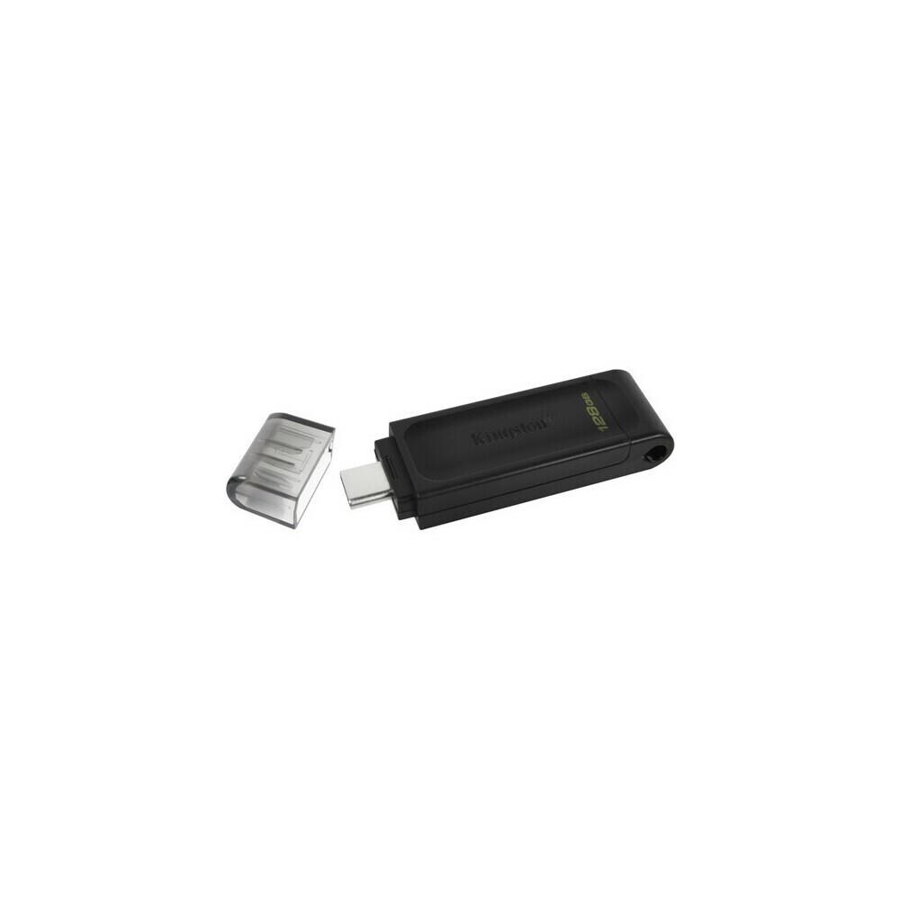 Kingston DAHD117146  DT70-128GB 128GB USB-C 3.2 Generation 1 DataTraveler 70 Type-C Flash Drive
