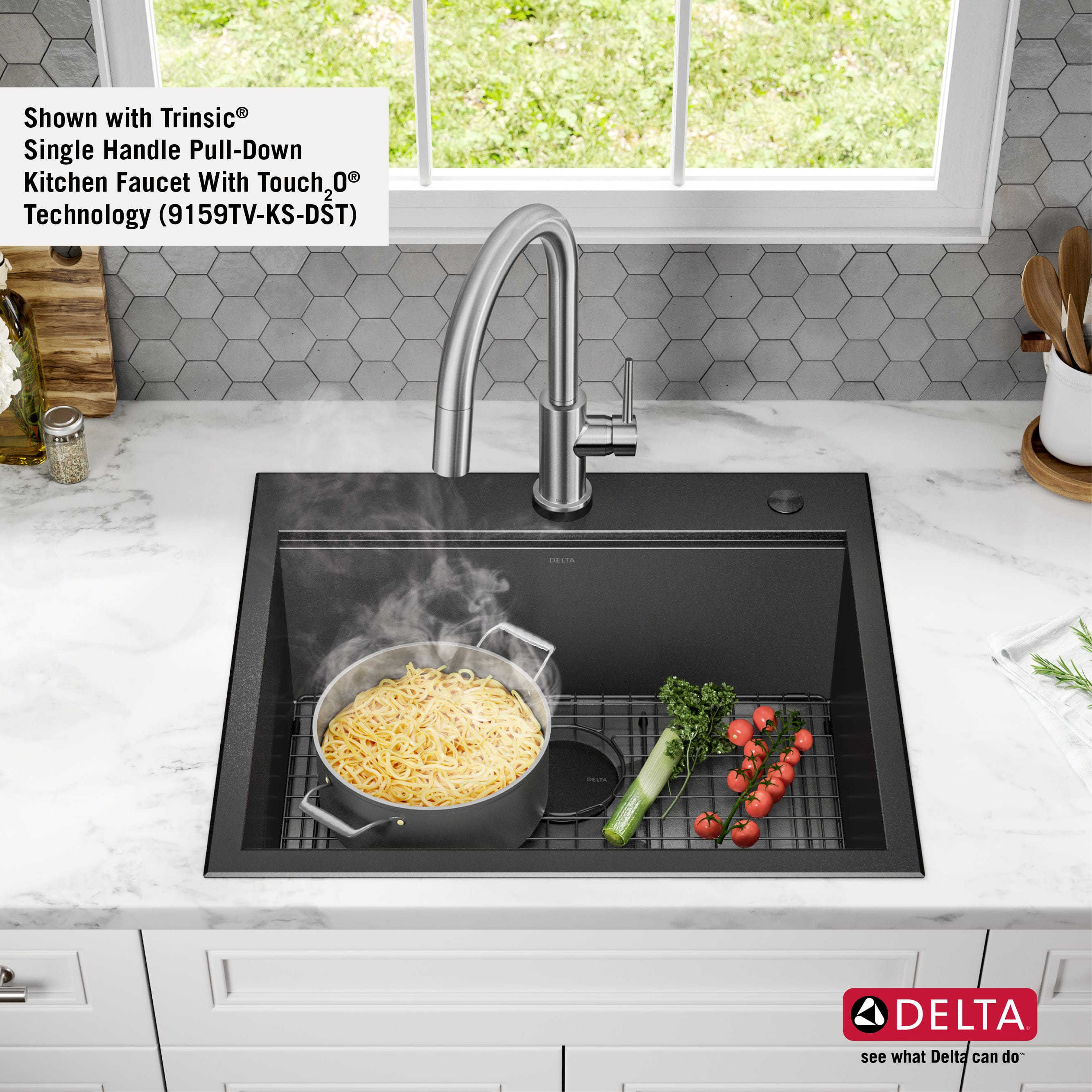 Delta 95A9031-T25S-GS Kitchen-Sinks - View #18