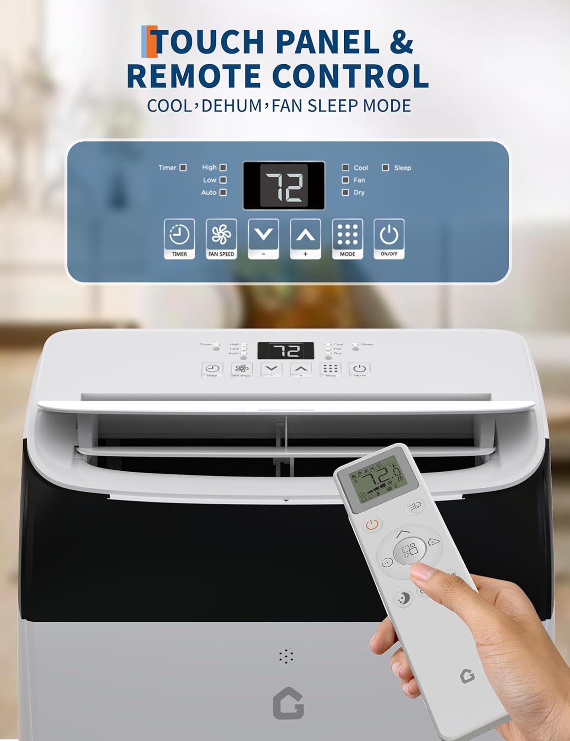 Qeetex NL-PHO-0XJ1R4SR Portable-Air-Conditioners - View #5
