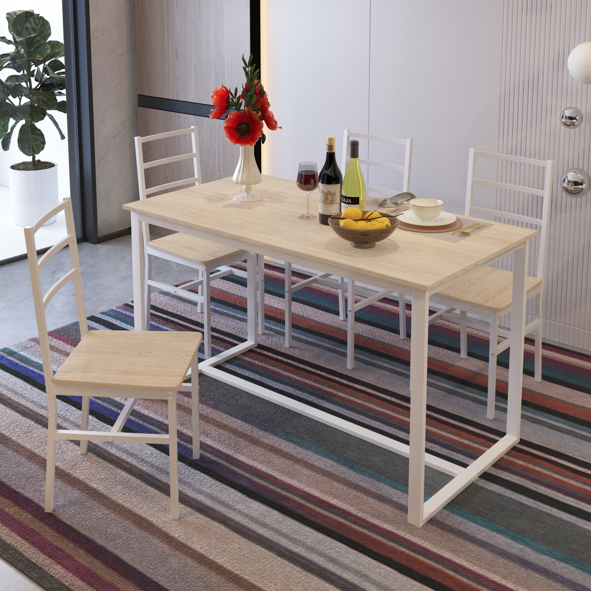 Sumyeg WF-HYSN-66274 Dining-Sets - View #4