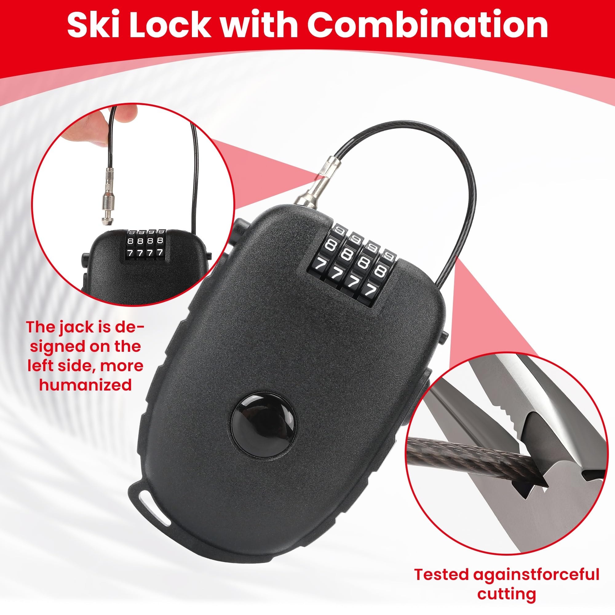 Phyfalip LPF0604P091 Padlocks-Locks-Cables - View #5