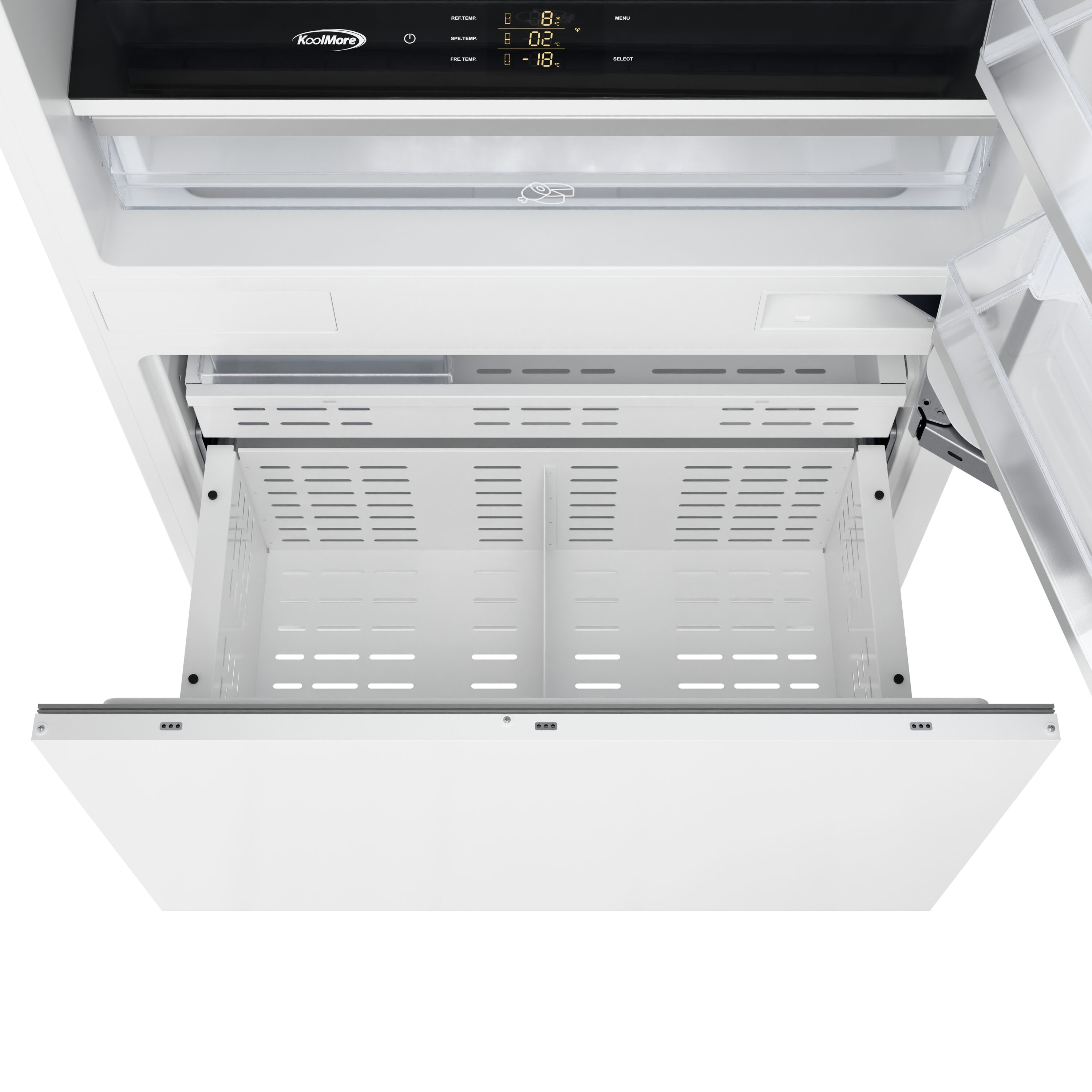 KoolMore LOW-KM-RER36-SWPR Bottom-Freezer-Refrigerators - View #16