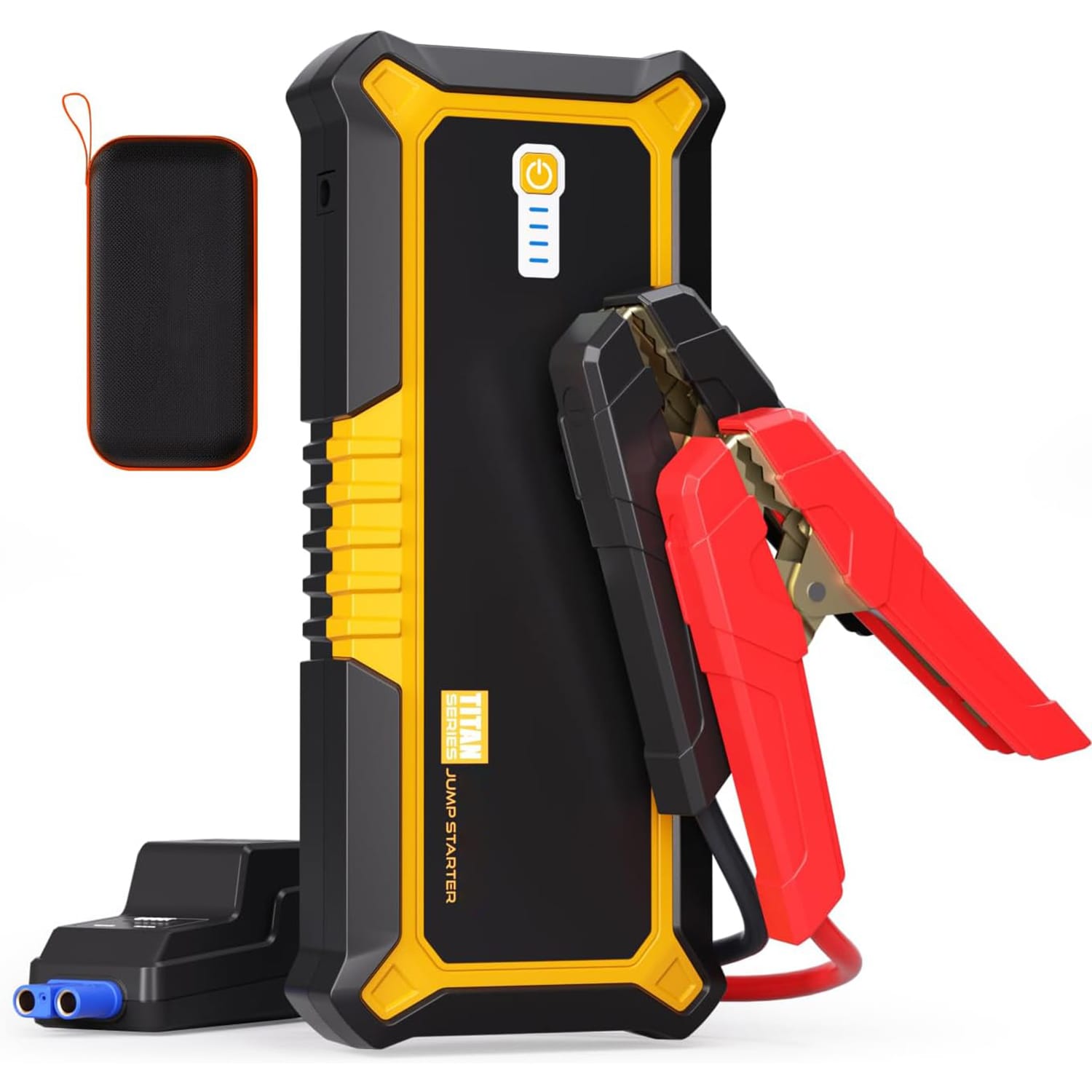 Aoibox  4000A Peak Car Jump Starter for All Gas and up to 10.0L Diesel 12V Jump Box Auto Booster Pack