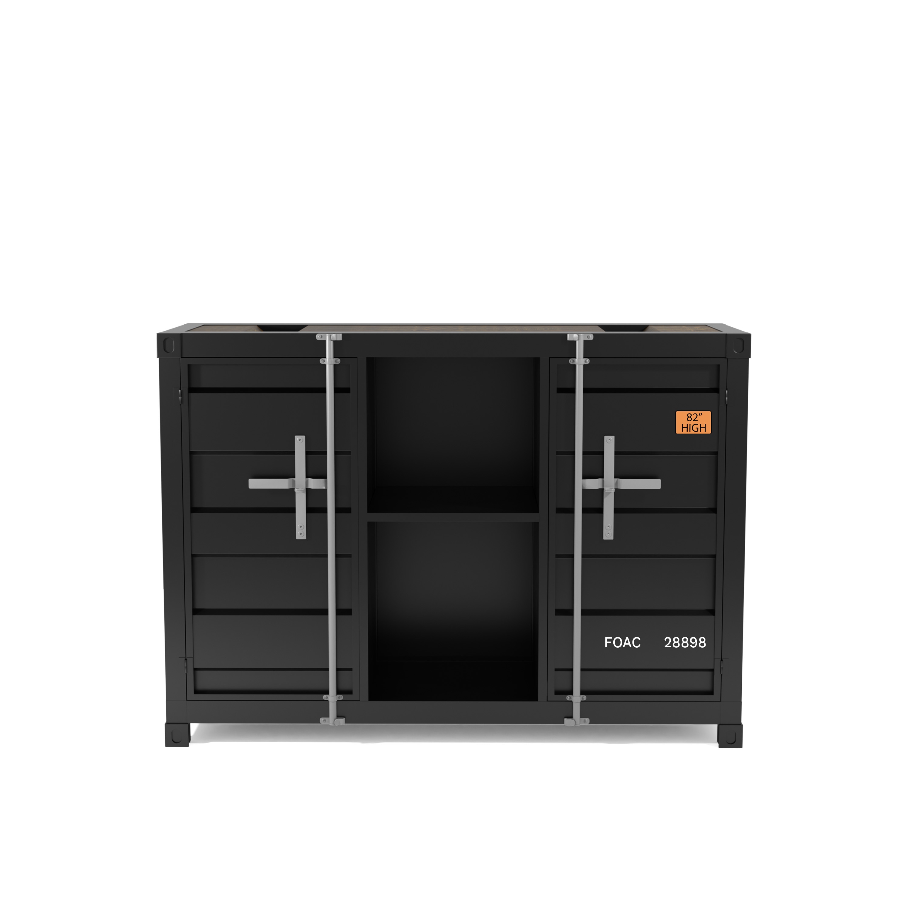 Furniture of America IDF-AC335BK Console-Sofa-Tables - View #2