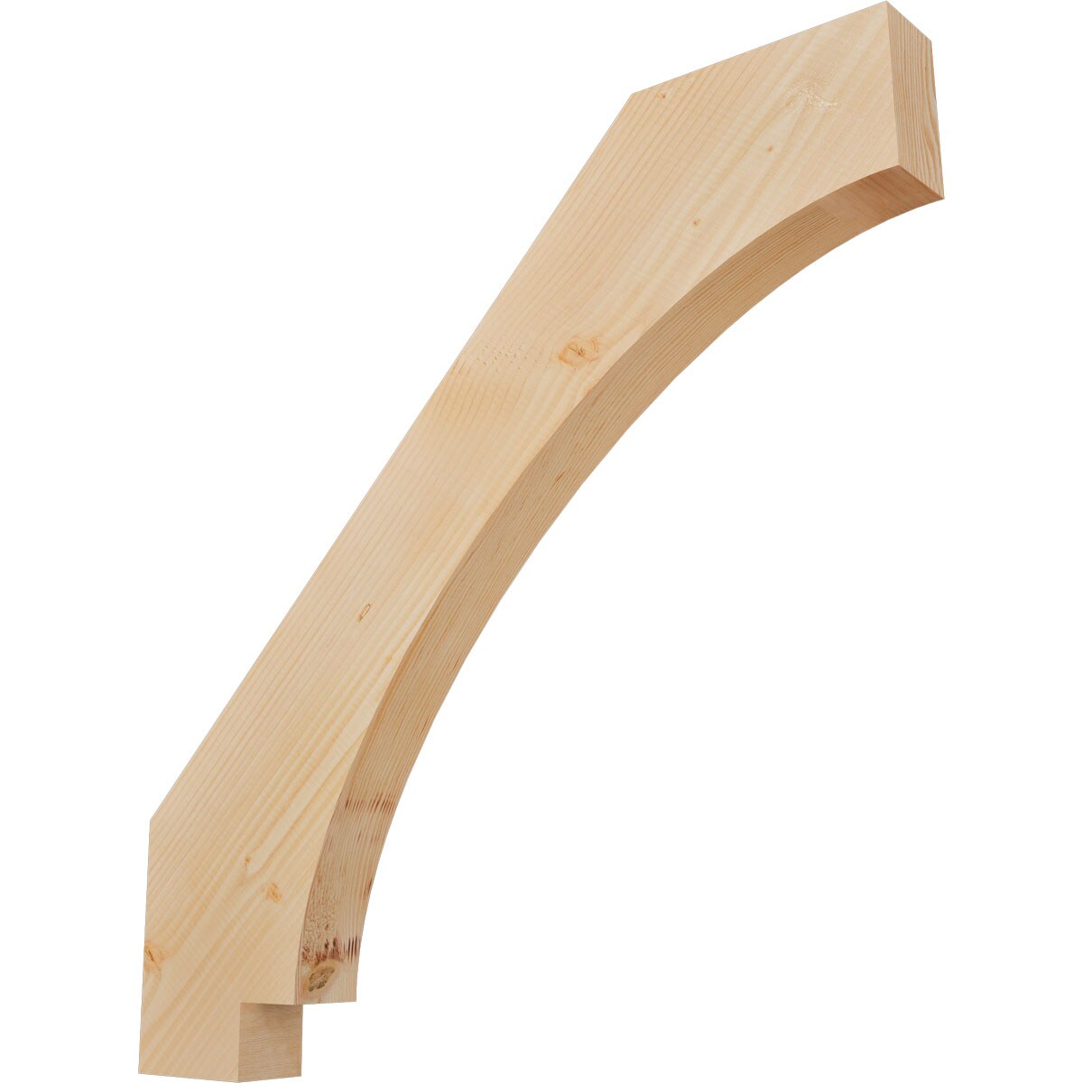 Ekena Millwork BRC04X36X36IMP00SDF 3-1/2-in x 36-in x 36-in Douglas Fir Wood Imperial smooth