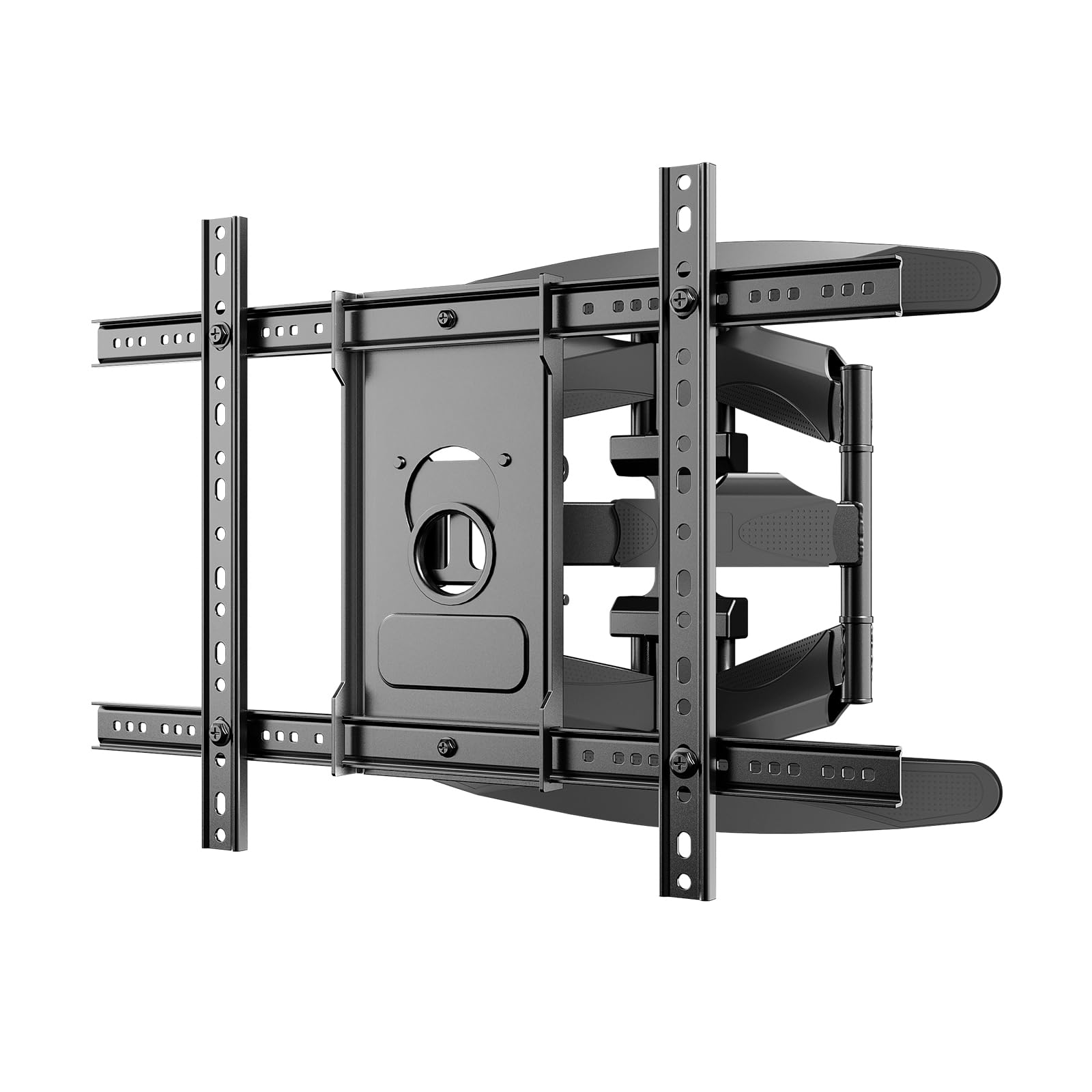 JVFCXXV  Full Motion TV Wall Mount for 40 to 75 inch TVs Dual Articulating Arms Swivel Tilt Max VESA 600 by 400 Millimeters Holds Up to 100 Pounds