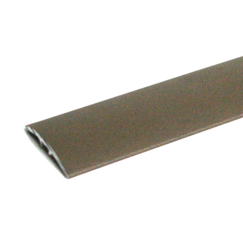 M-D Beige 0.5-in T x 1.5-in W x 36-in L Aluminum Floor Transition Strip