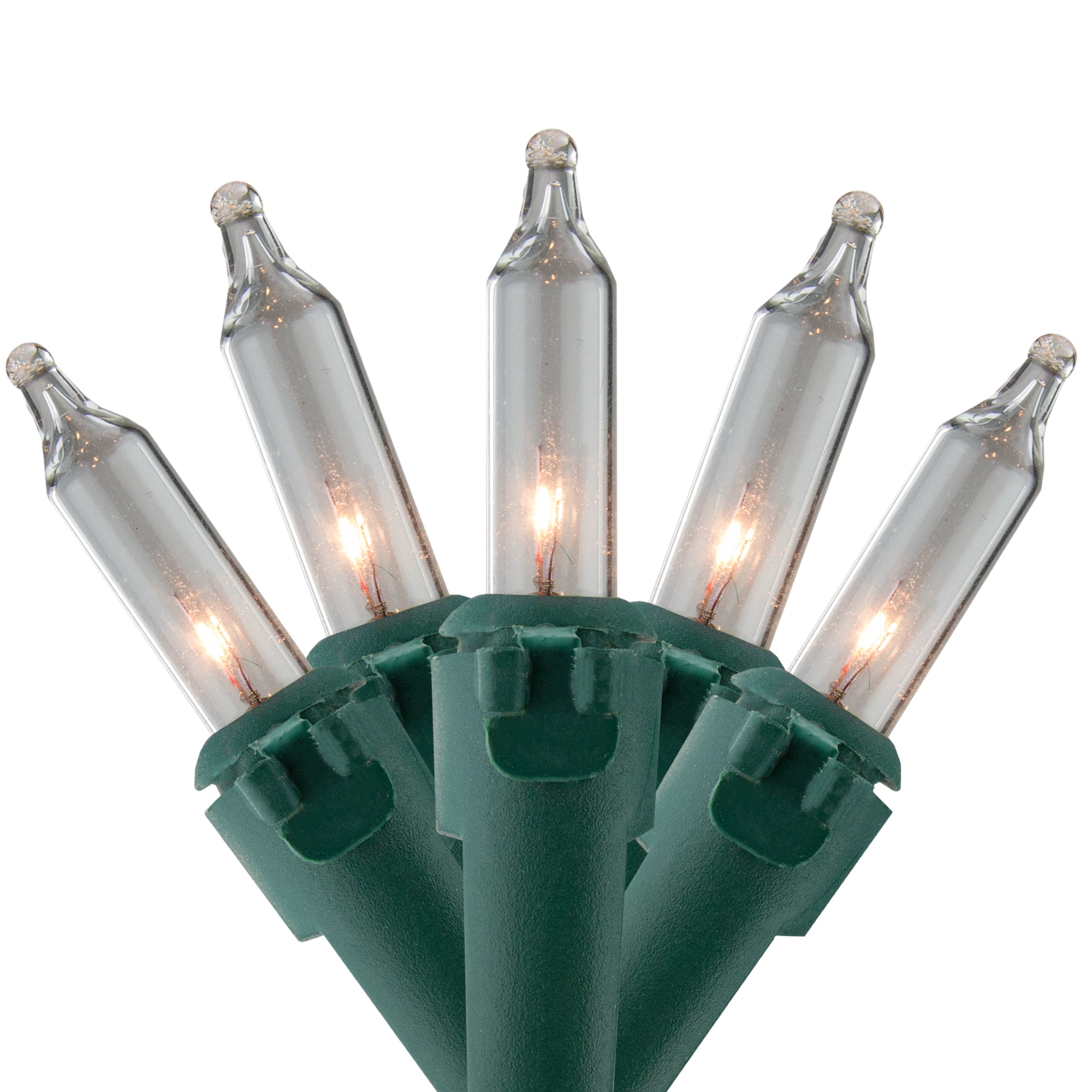 Northlight 32602374 100 -Count 20.25-ft Clear Incandescent Plug-In Christmas String Lights