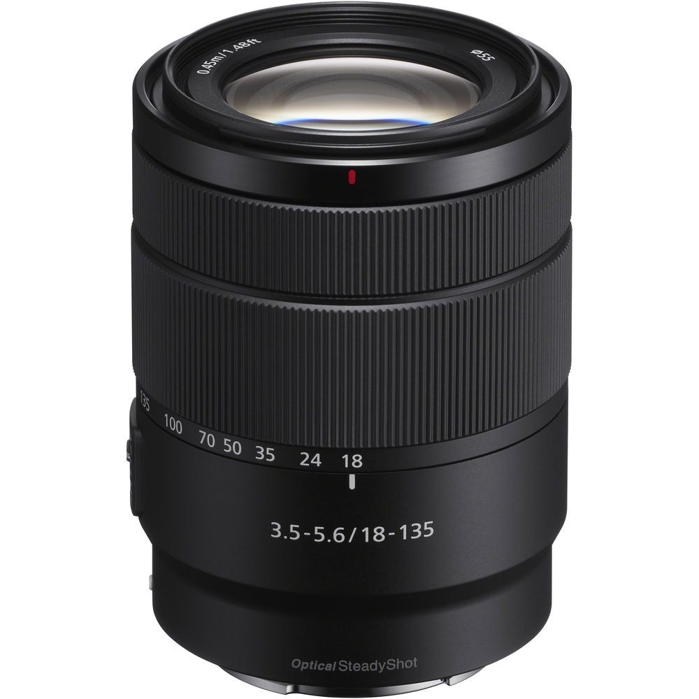 Sony E 18-135mm f/3.5-5.6 OSS Lens #27-202