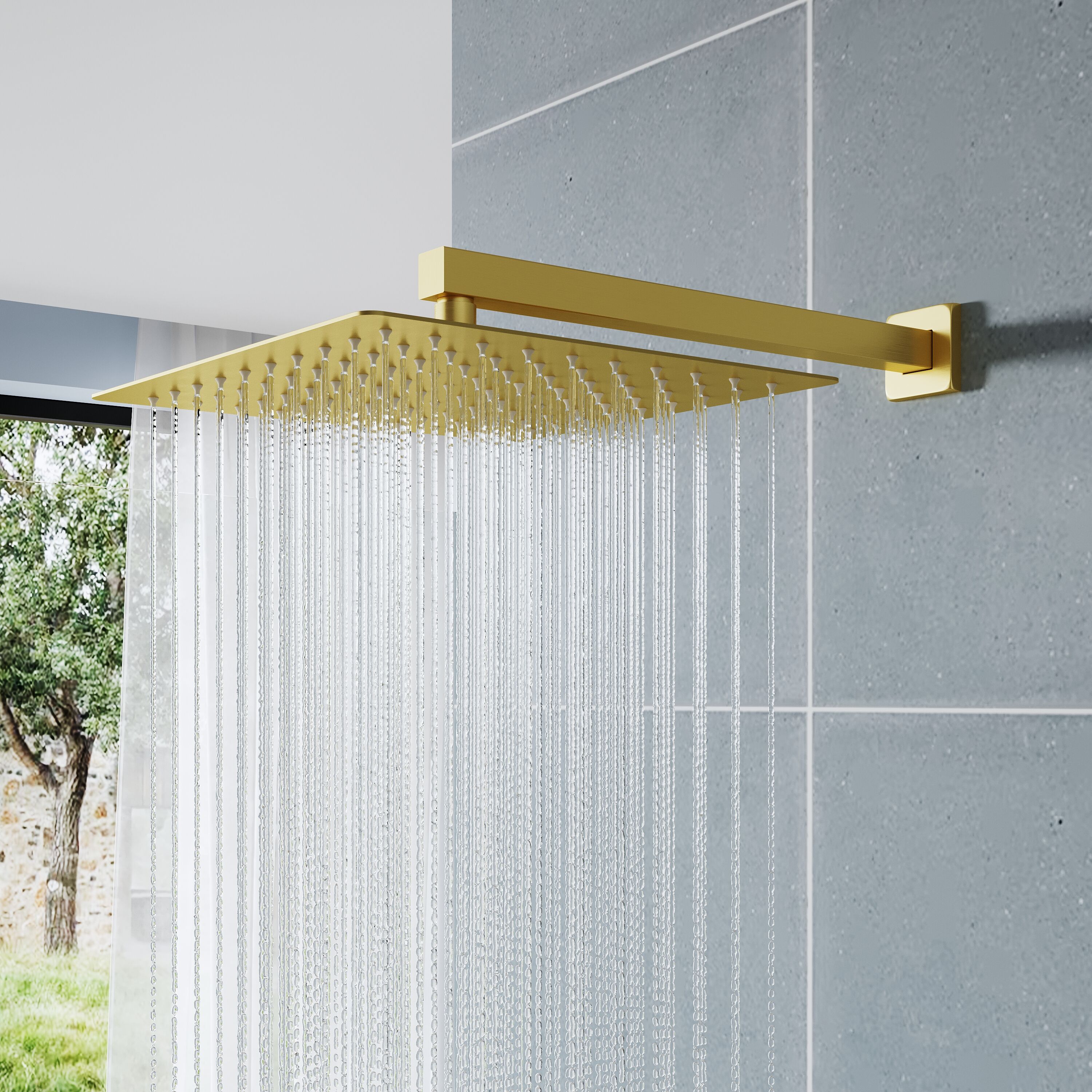 WELLFOR DTG-803S12BG Tub-Shower-Faucets - View #17