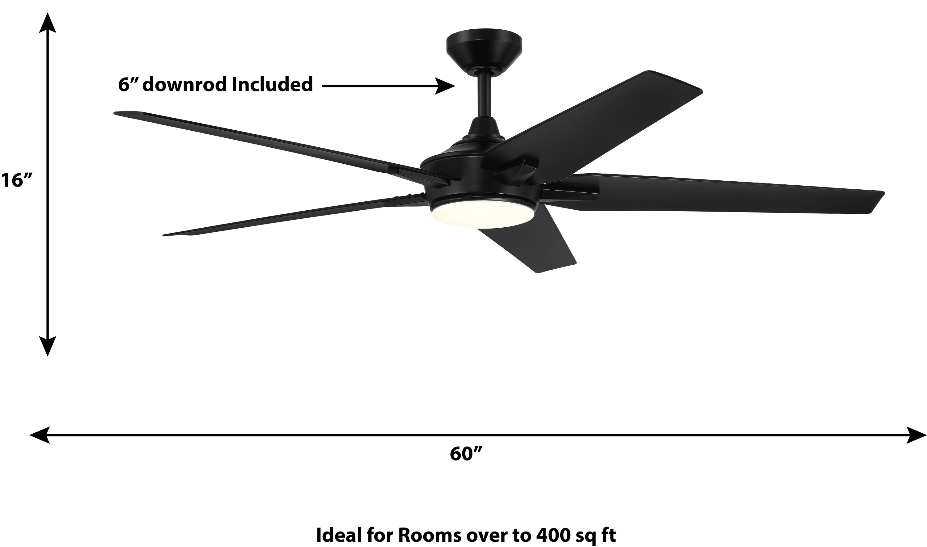 Harbor Breeze BUR60MBK5LR Ceiling-Fans - View #15