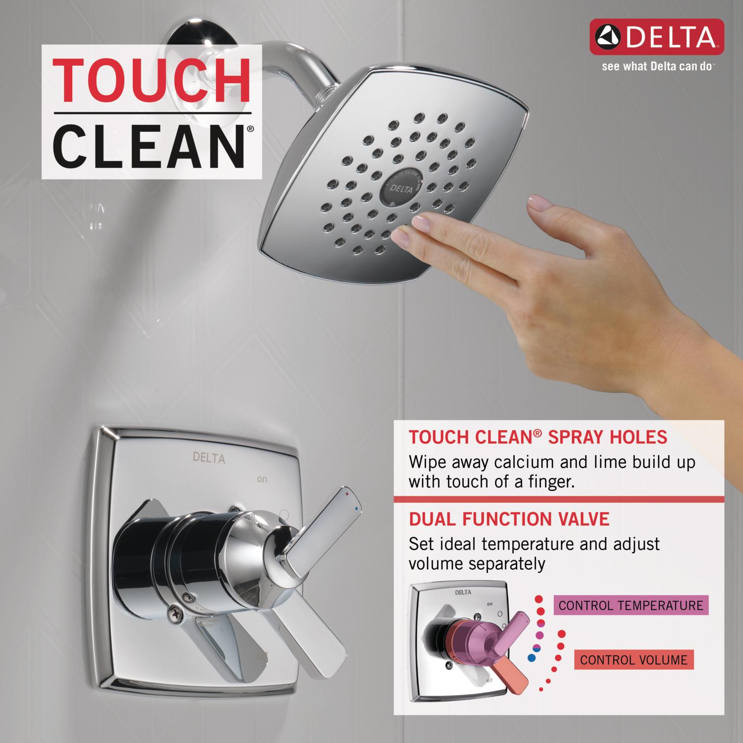 Delta T17264 Tub-Shower-Faucets - View #4