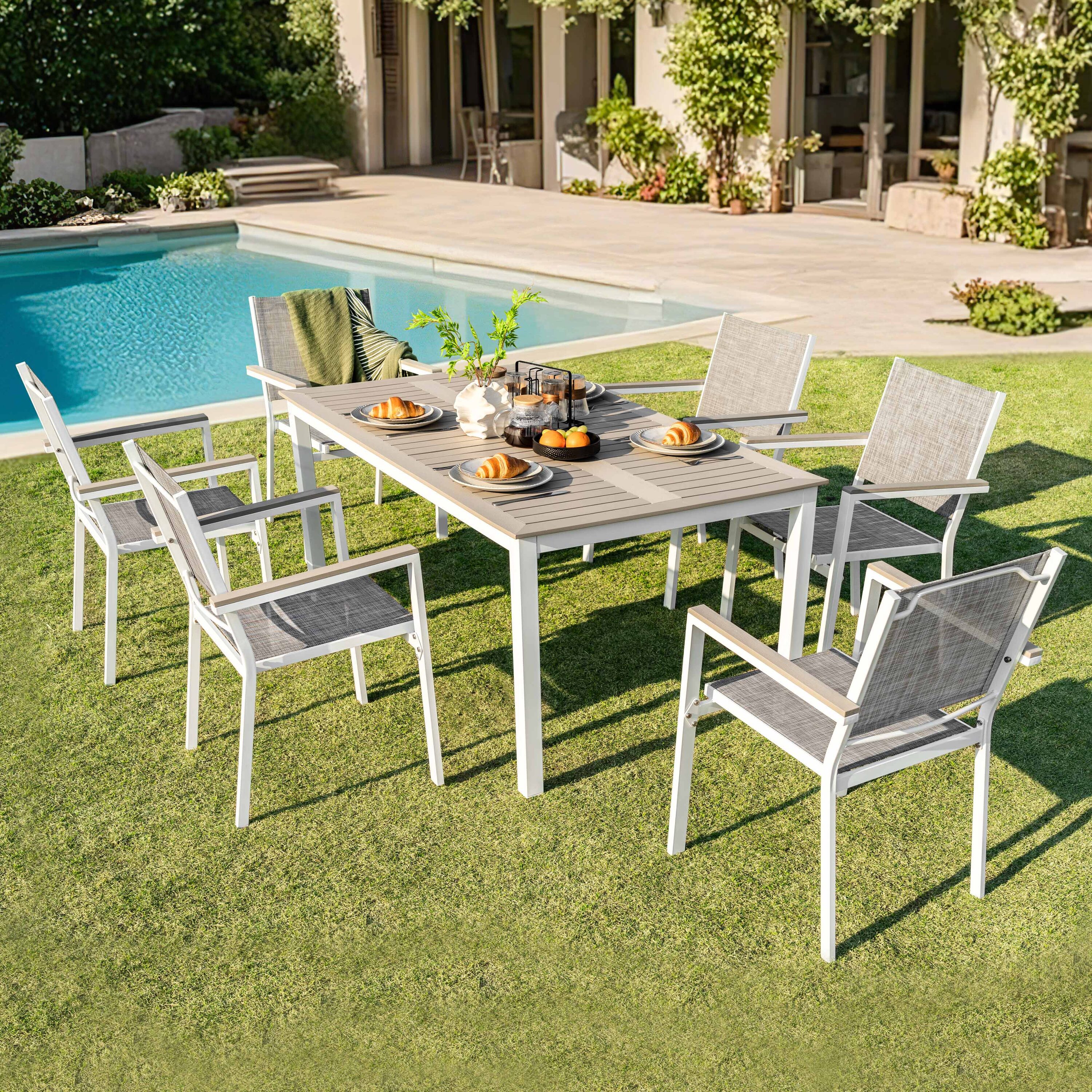 Nuu Garden SID008-T403 Patio-Dining-Sets - View #2