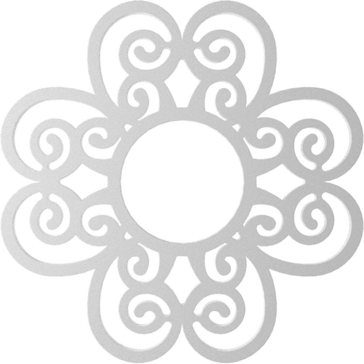 Ekena Millwork CMPP30COSNI Ceiling-Medallions - View #4