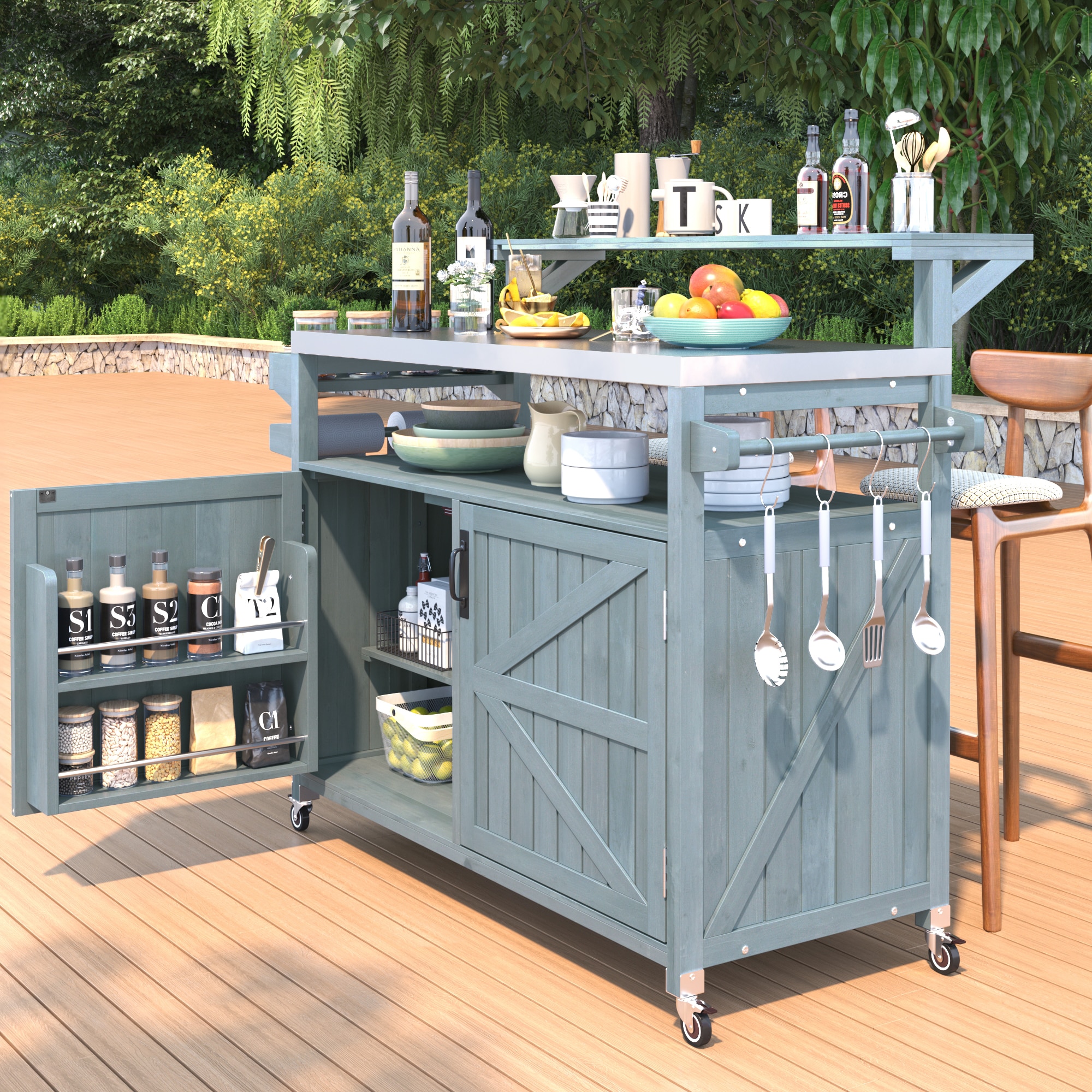 GDFStudio 364758 Kitchen-Furniture - View #2