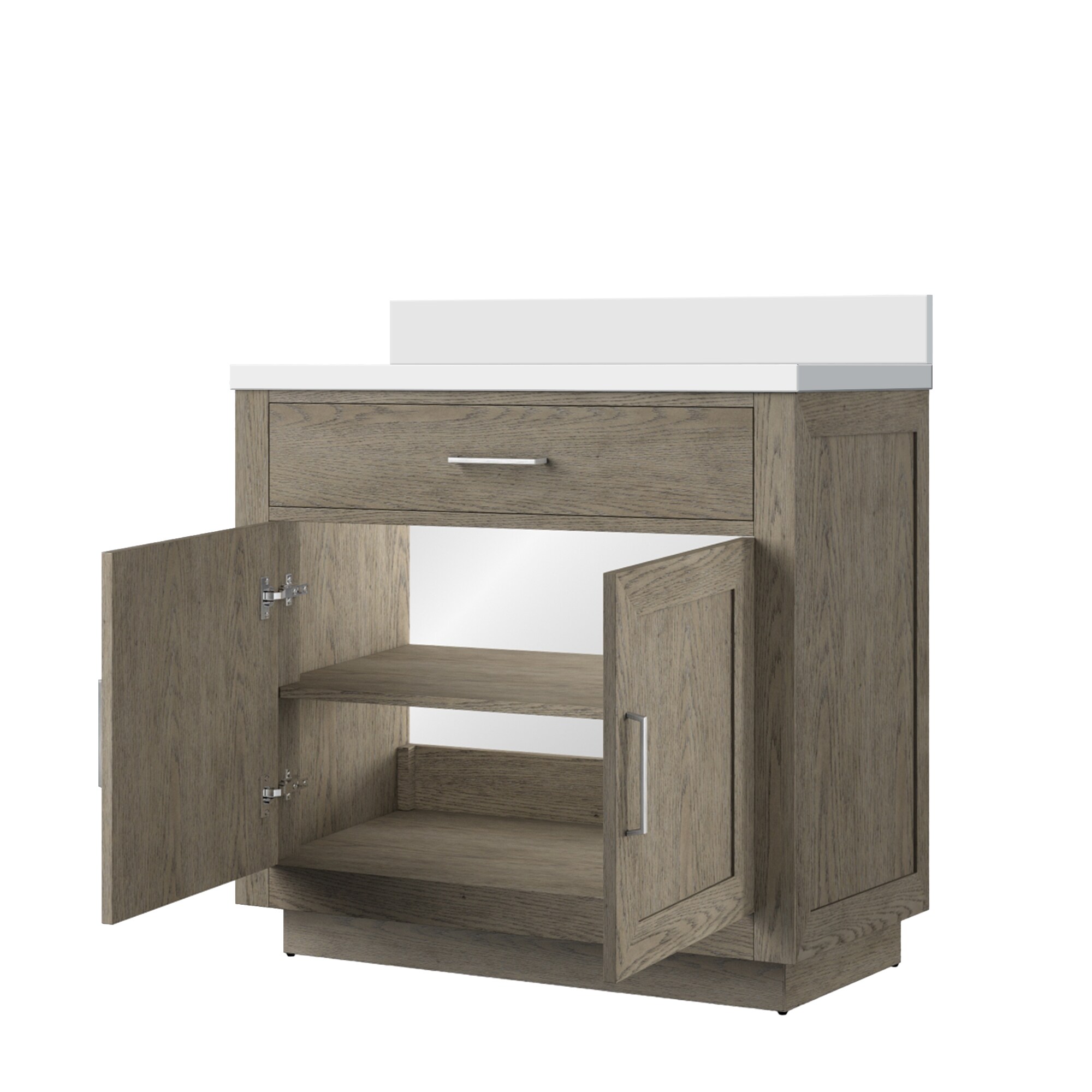 Lexora LVGI36SR300 Bath-Vanity-Combo - View #3