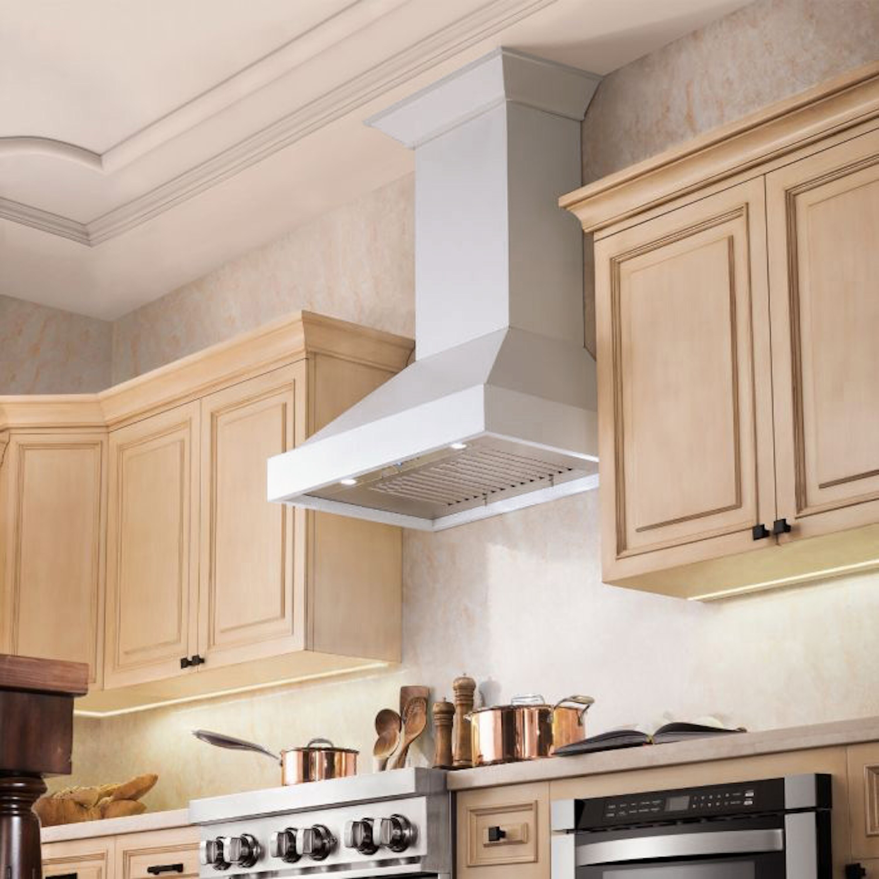 ZLINE KITCHEN & BATH KPWW-48 Wall-Mounted-Range-Hoods - View #2