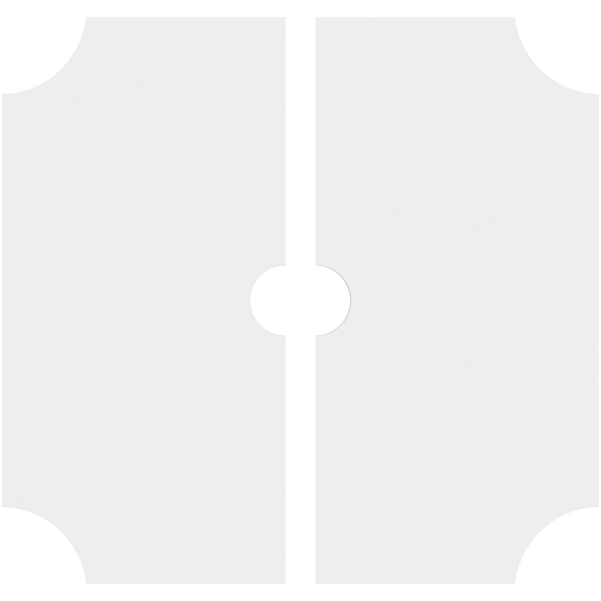 Ekena Millwork CMP26LE2-03000 Ceiling-Medallions - View #4