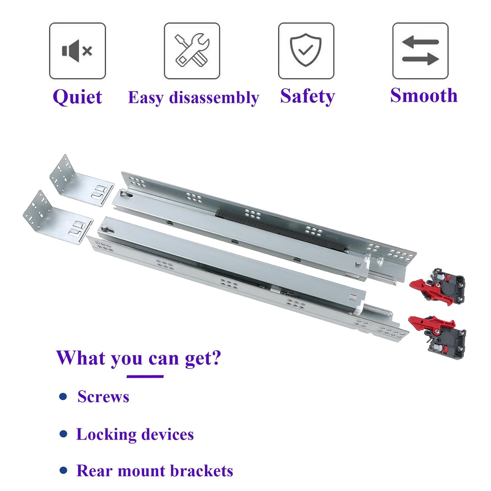 Phyfalip LPF0502S67 Drawer-Slides - View #2