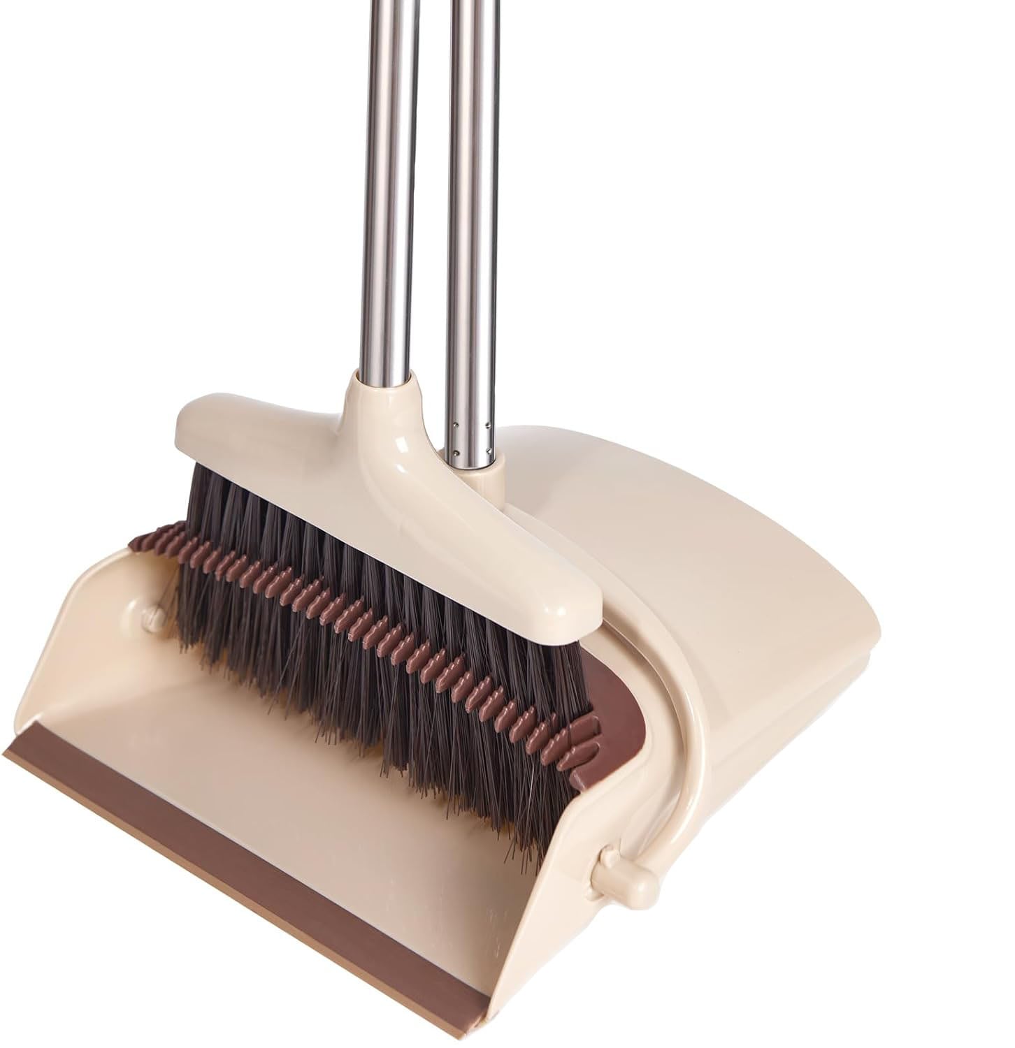 Aoibox  Dust pan Broom Brush Dustpan and Brush Set Mini dust Pans with Brush Dust Pan and Brush Set for Table Key Board Cat Dog