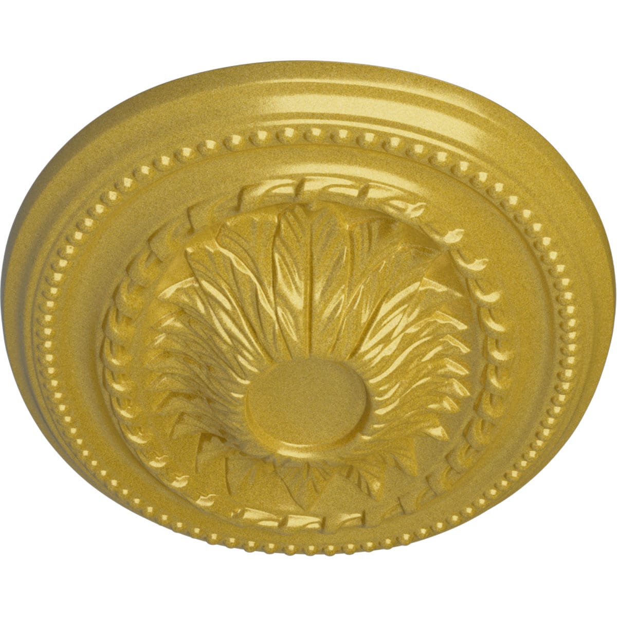 Ekena Millwork CM18SARGS Ceiling-Medallions - View #2