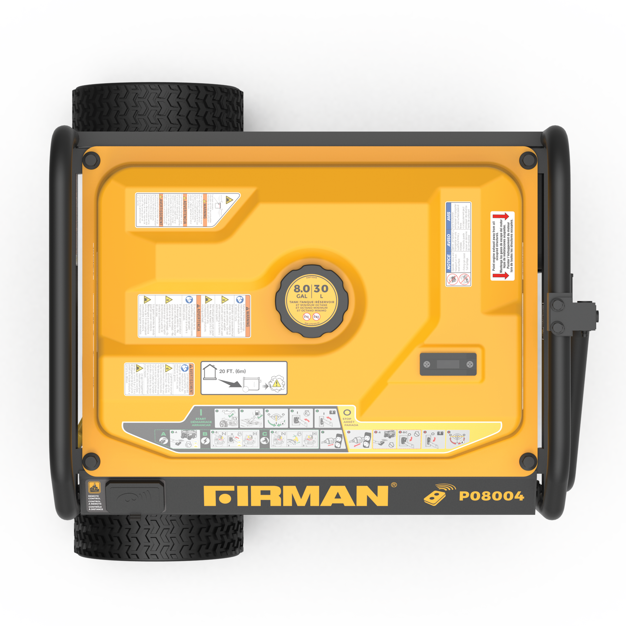 Firman P08004 Portable-Generators - View #7