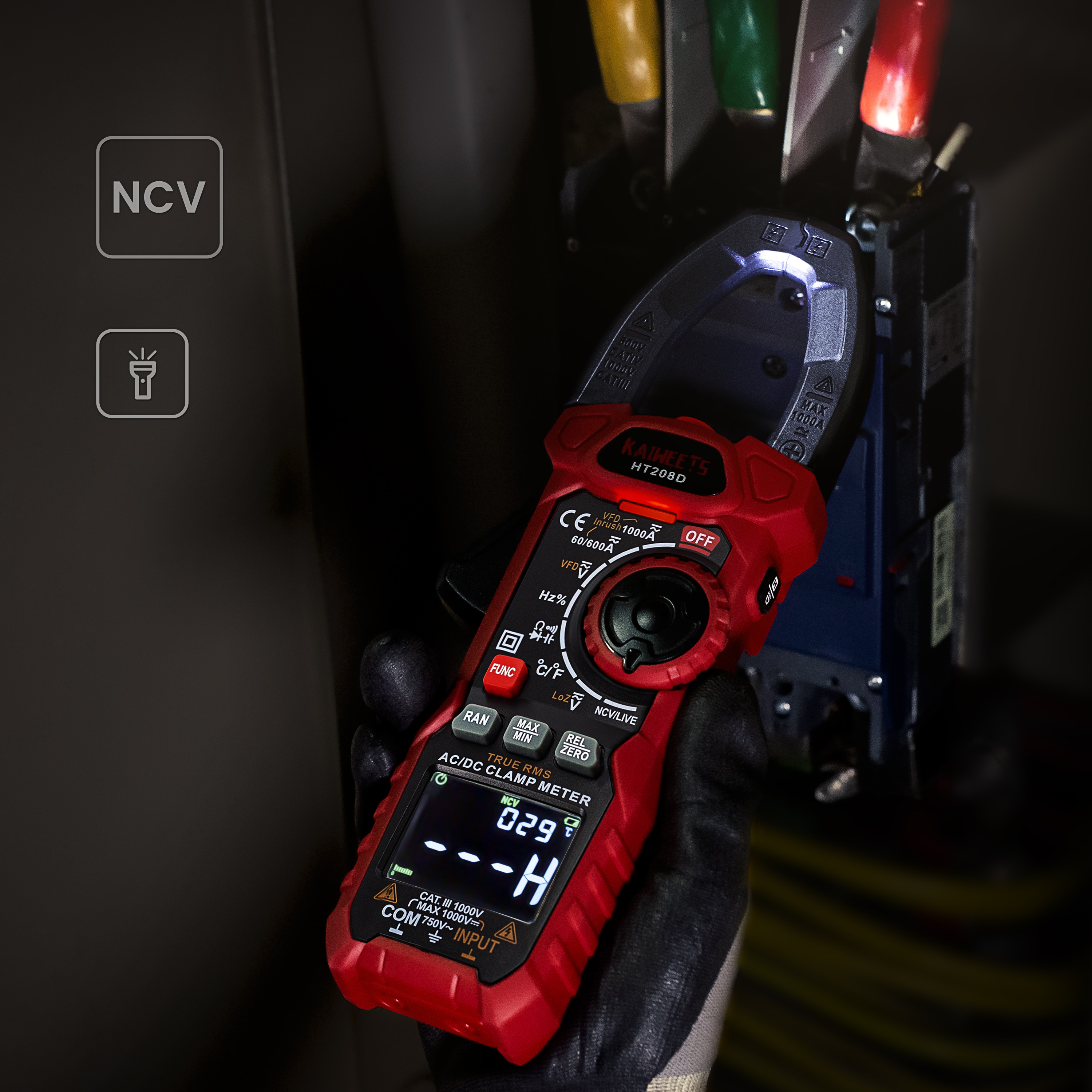 KAIWEETS HT208D  - View #8