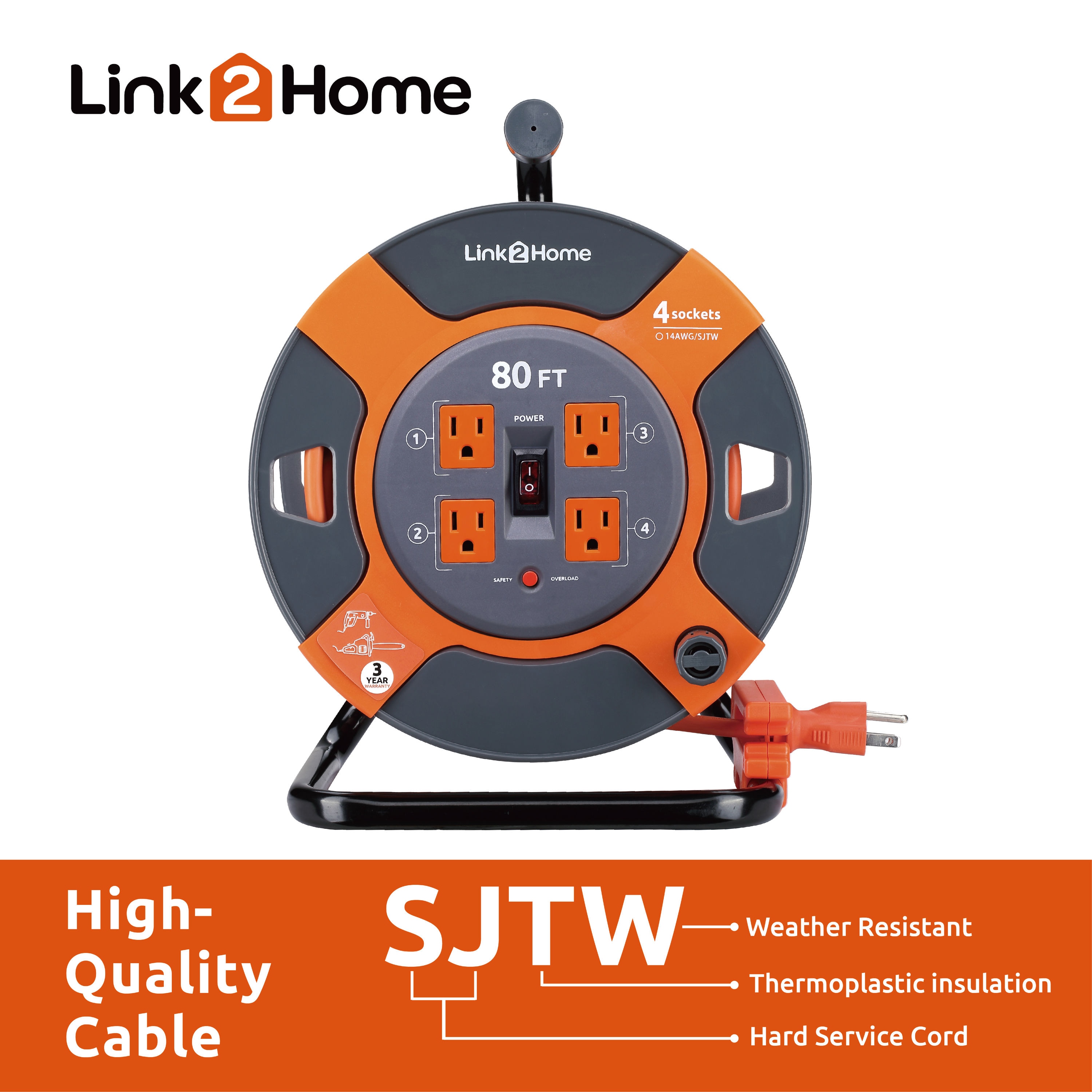 Link2Home Extension Cords 