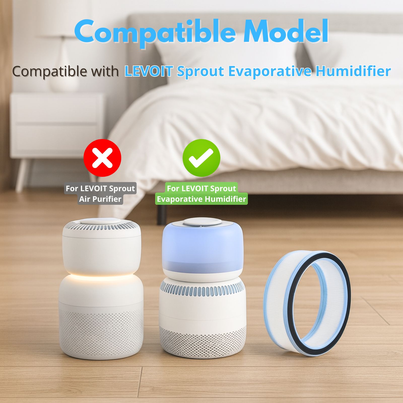 Nispira JAJ1028 Humidifier-Replacement-Filters - View #3