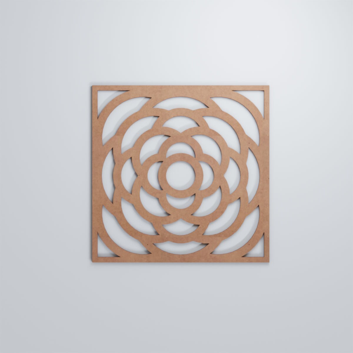 Ekena Millwork WALW16X16X0250EBGMF Wall-Panels - View #2