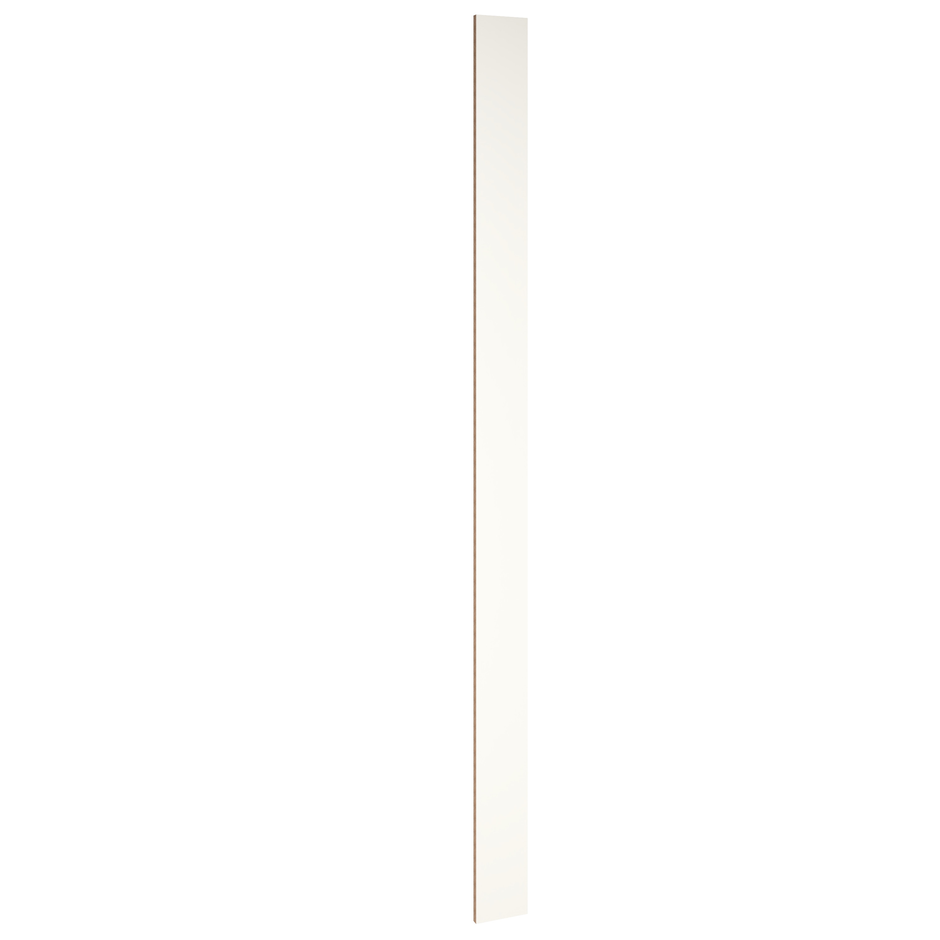 Diamond Express 311 TF696FH Cabinet Fill Strip 6-in W x 96-in H x 0.75-in D White Painted