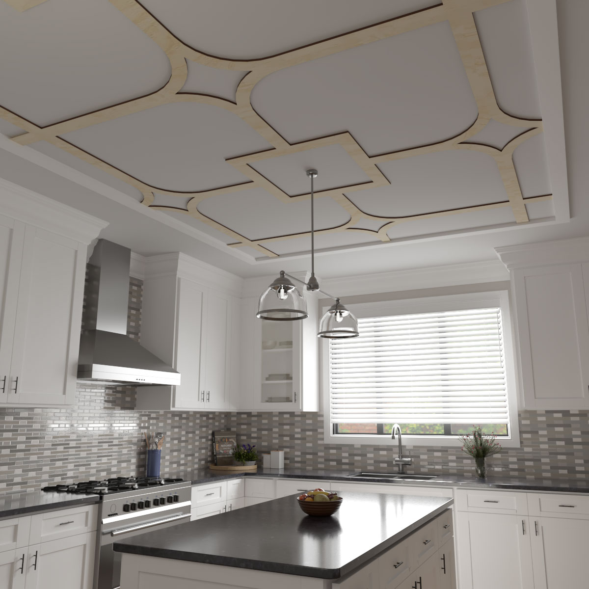 Ekena Millwork CELW79X79X0375OLVBI Wall-Panels - View #10