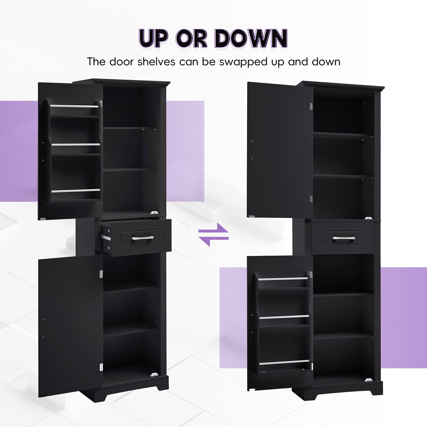 GZMR GZJH032-014BL Utility-Storage-Cabinets - View #5