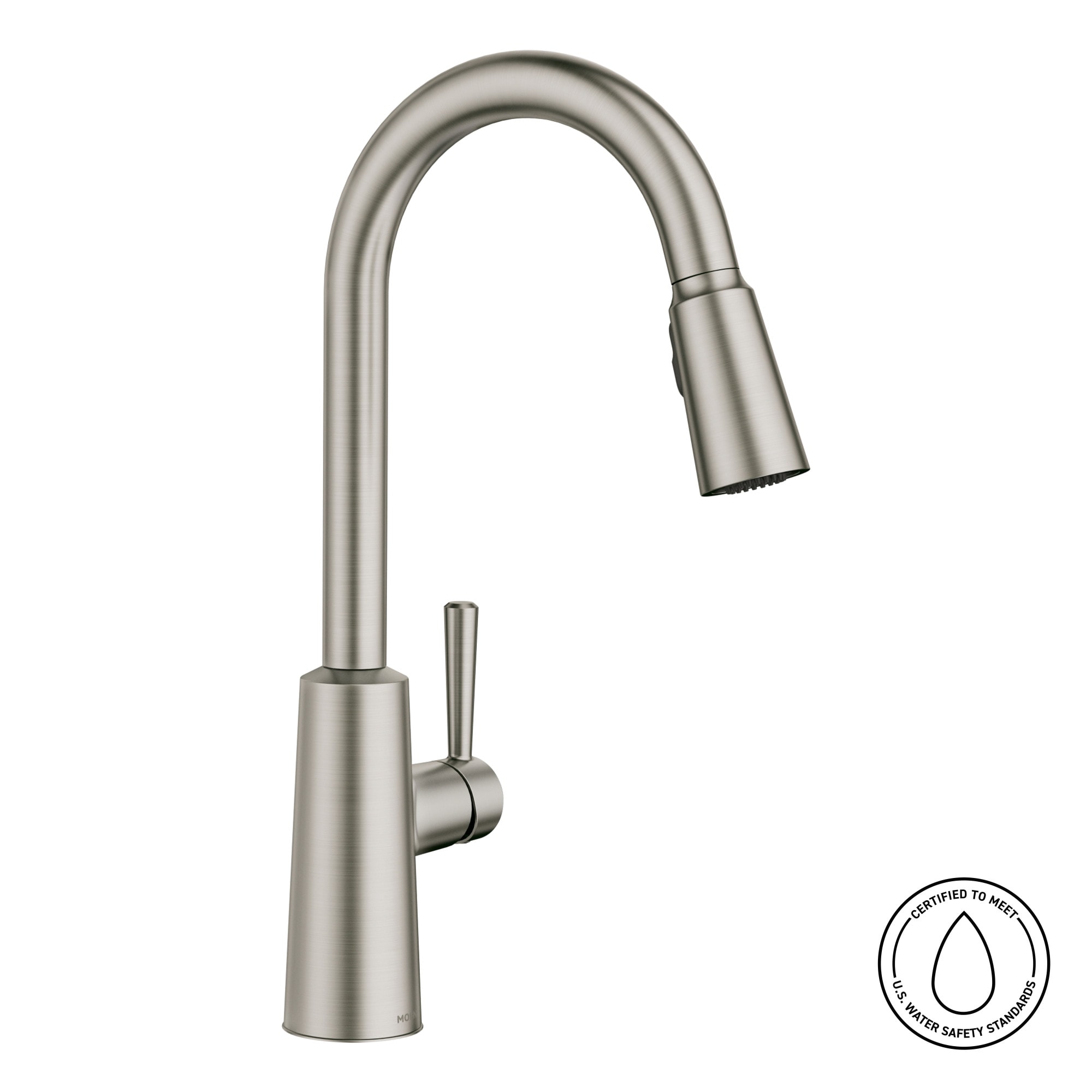 Moen 7402SRS Kitchen-Faucets - View #2