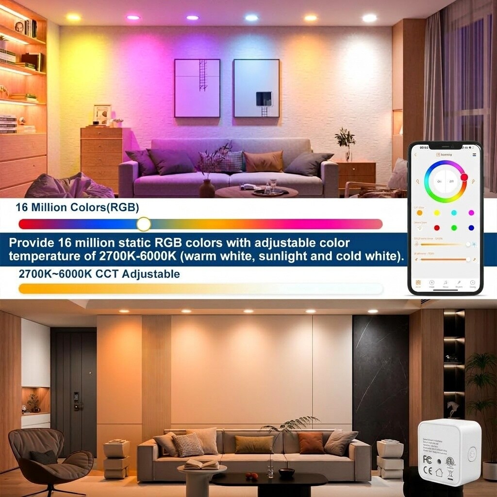 Etokfoks LETXZ0E1X Recessed-Kits - View #4