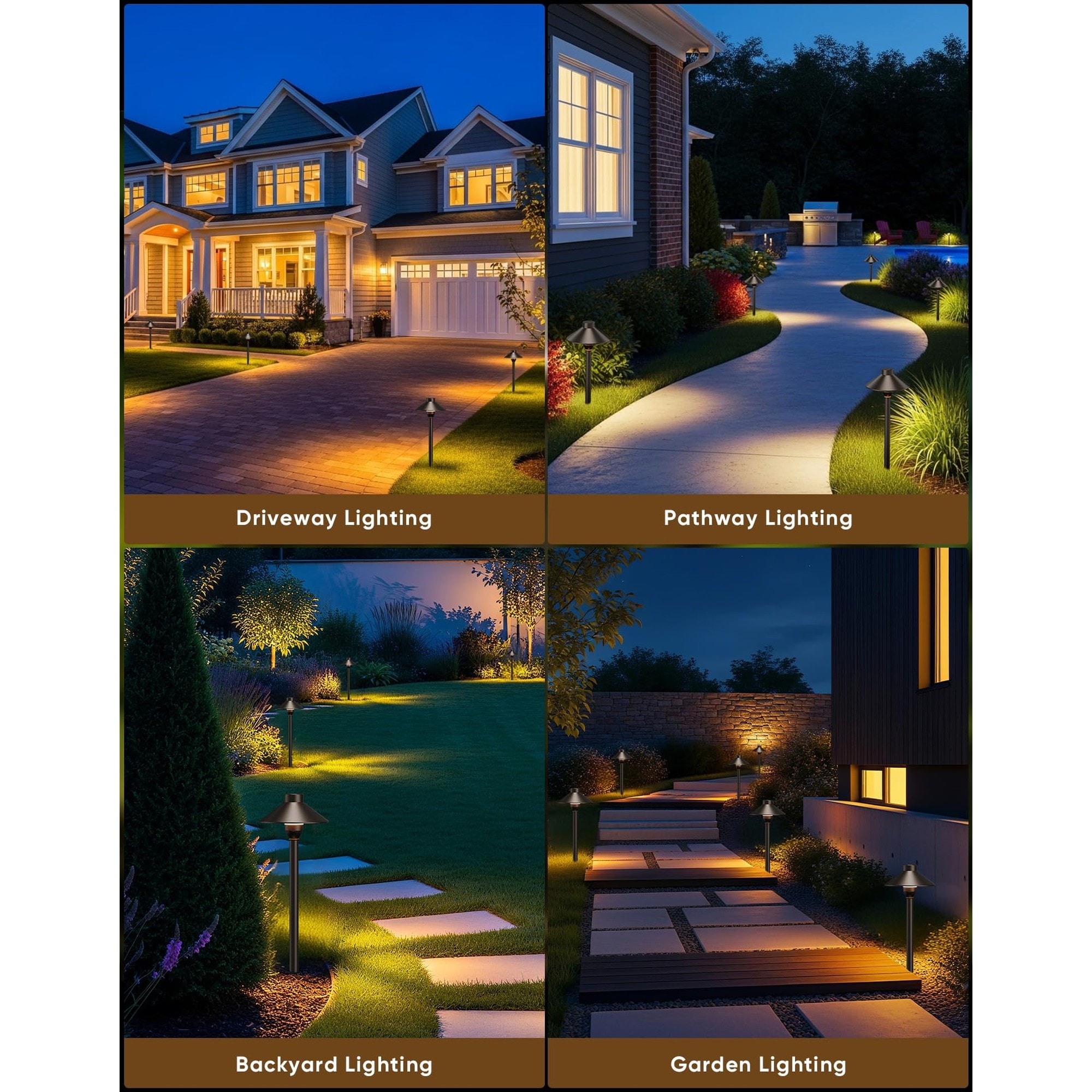 Wudkey HQ2725 Path-Lights - View #4
