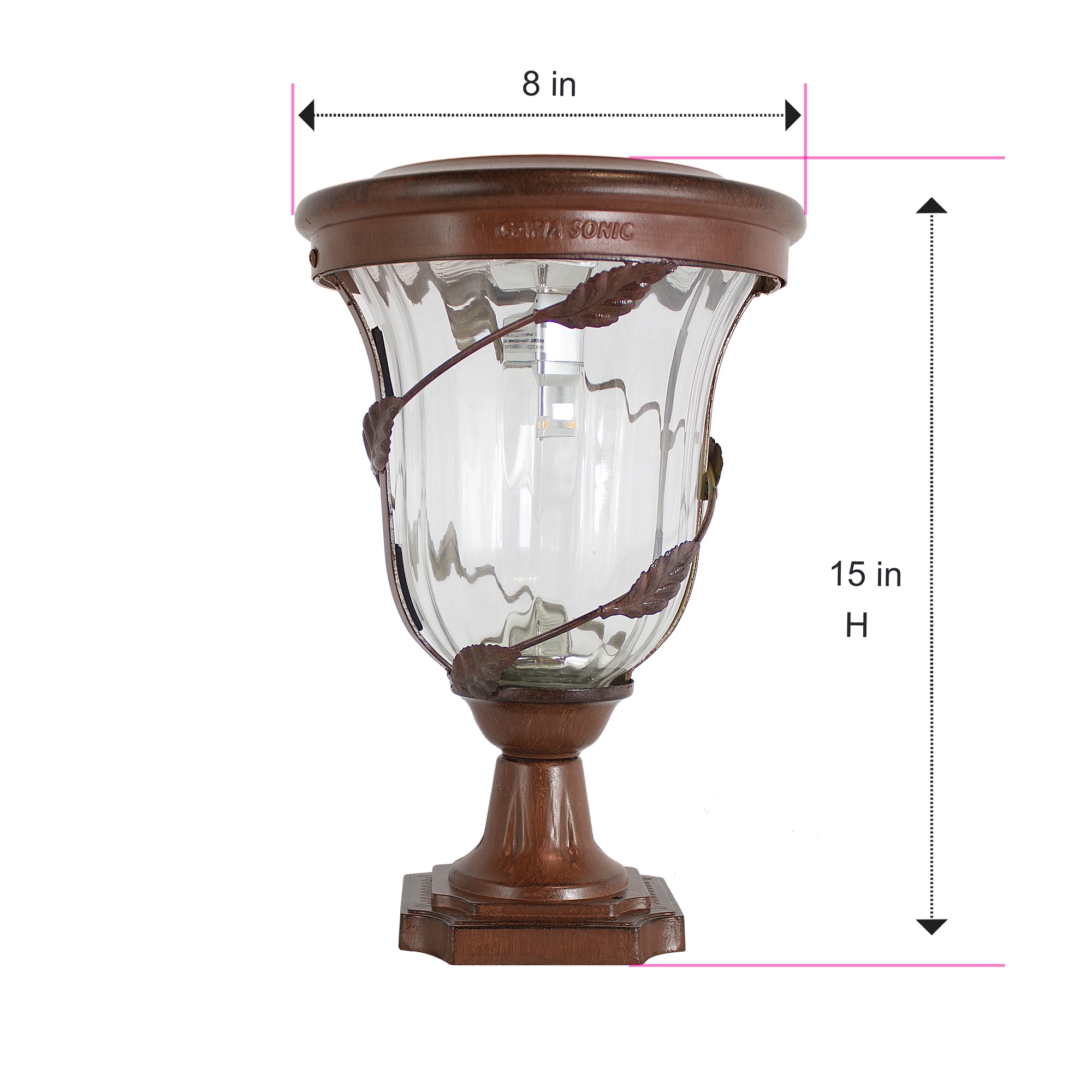 Gama Sonic GS-113B Outdoor-Wall-Lighting - View #9