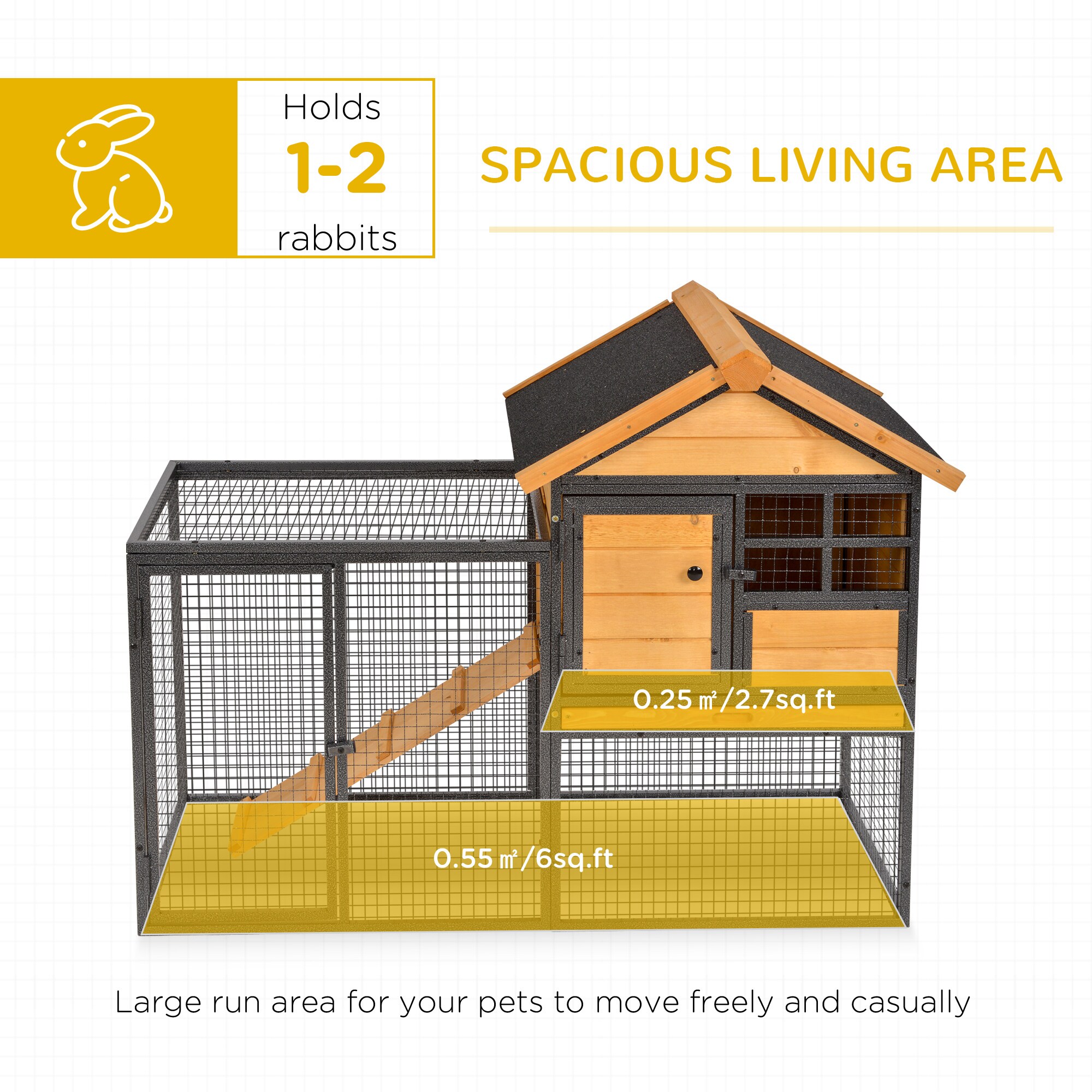 LUXEYARD DS-Y-W2225-P166396 Dog-Pens - View #4