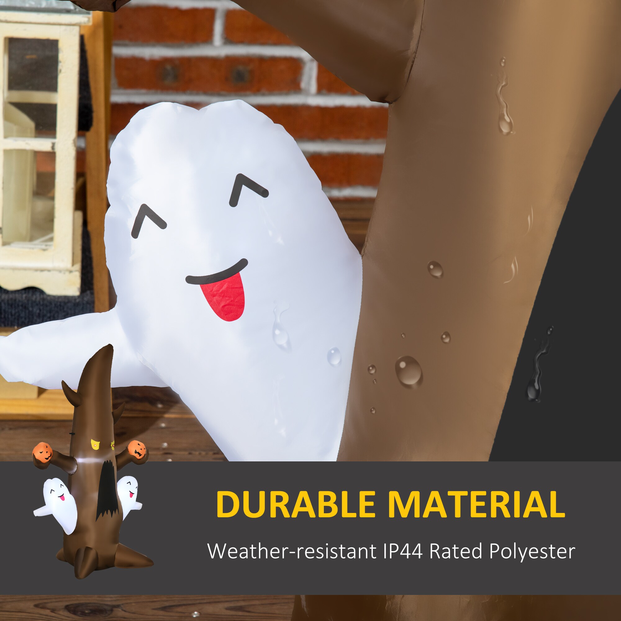 Outsunny 844-549V80MX Outdoor-Halloween-Decor - View #7