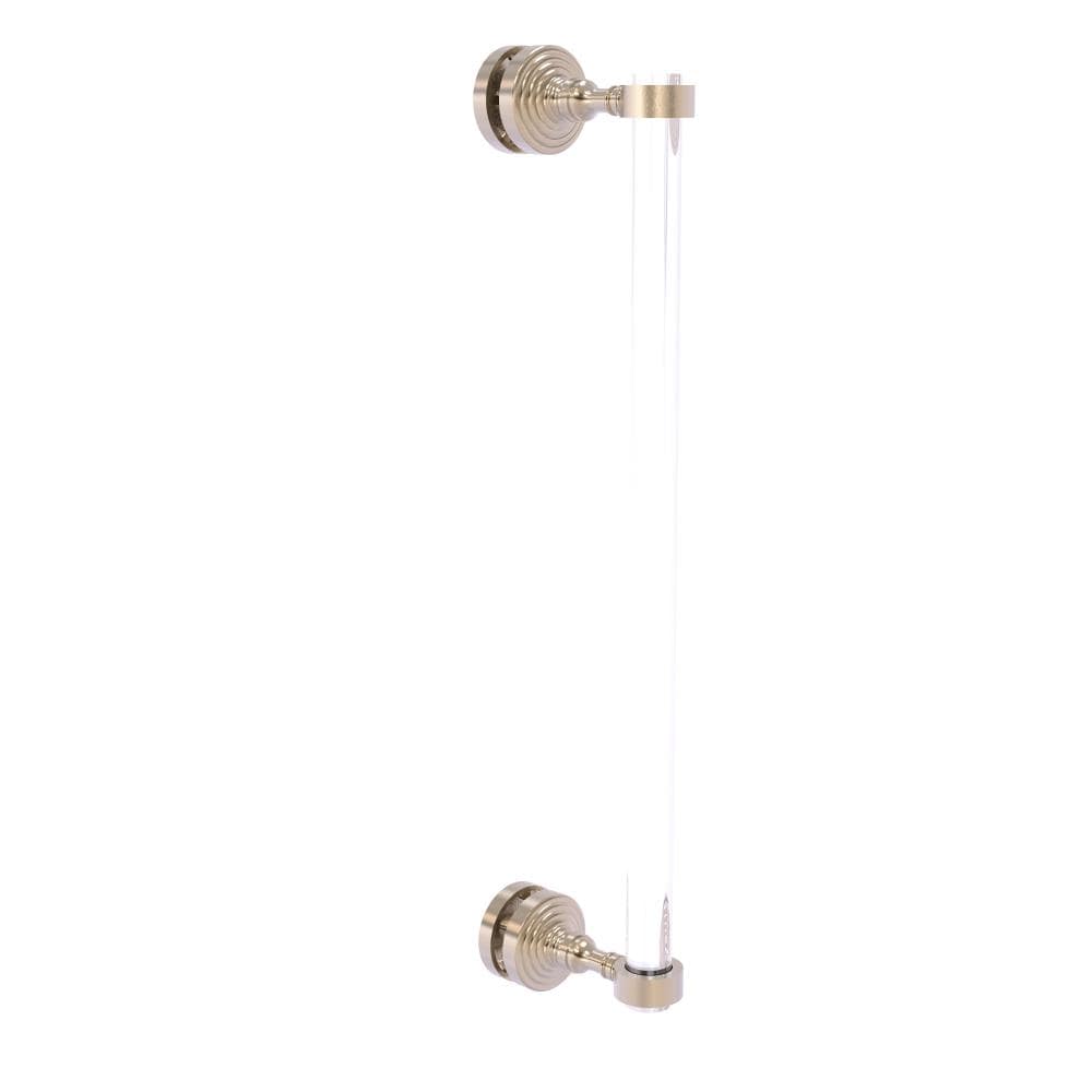 Allied Brass Pacific Grove Collection 18-in Single Side Shower 