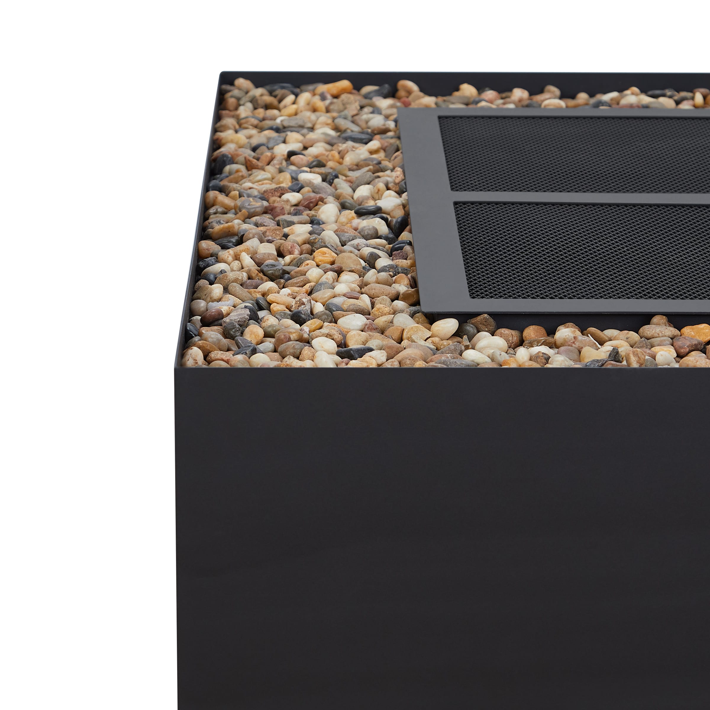 Real Flame 965-BLK Outdoor-Woodburning-Firepits - View #3