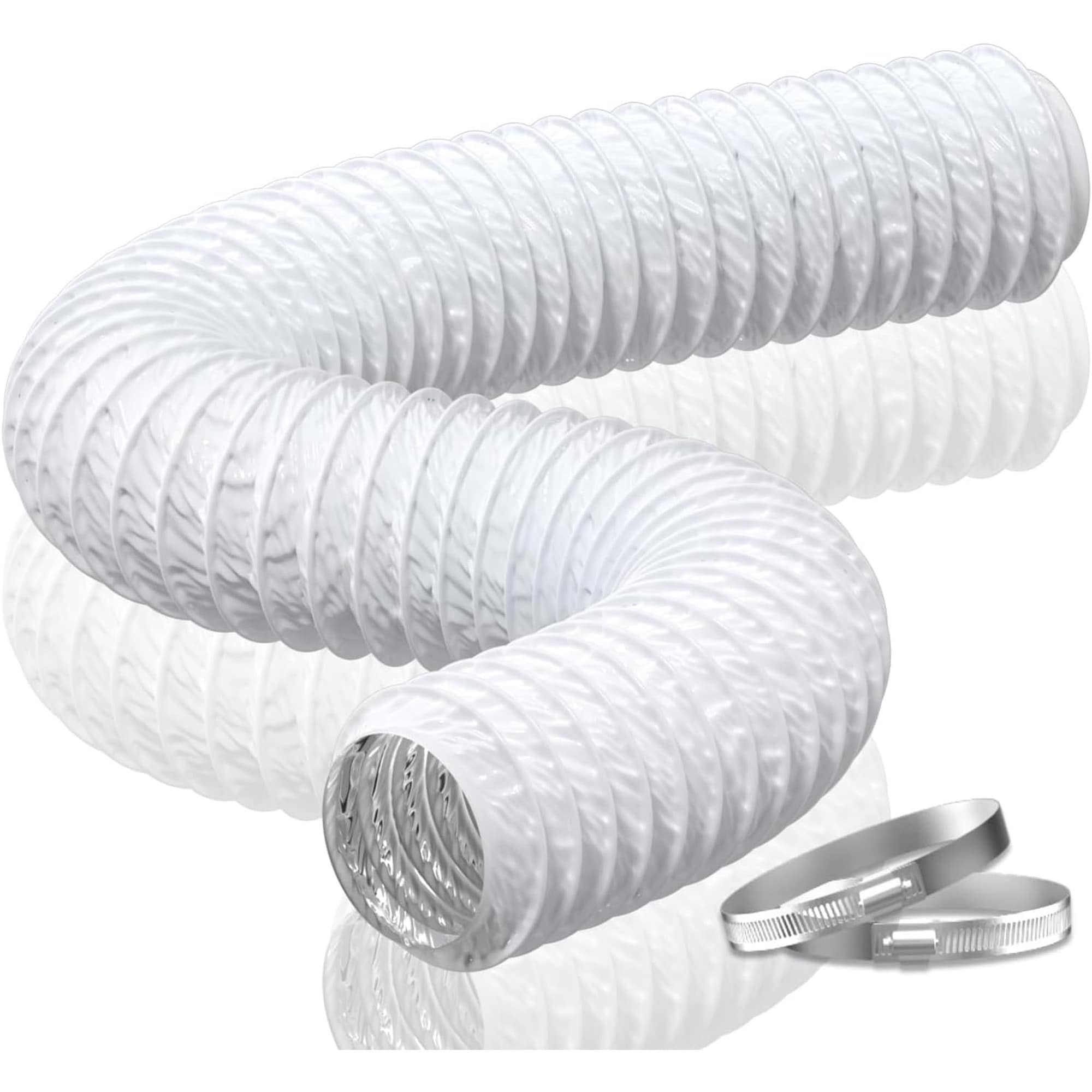 Numhew 192in L 6in W 3-Layer White Ducting