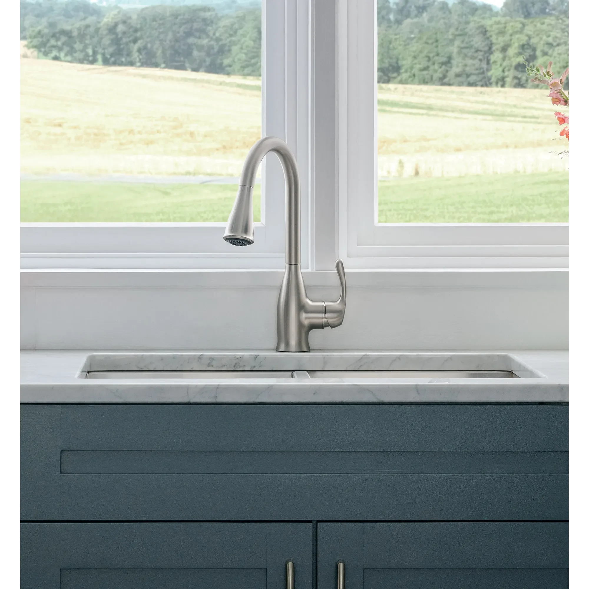 Moen 87966SRS Kitchen-Faucets - View #4