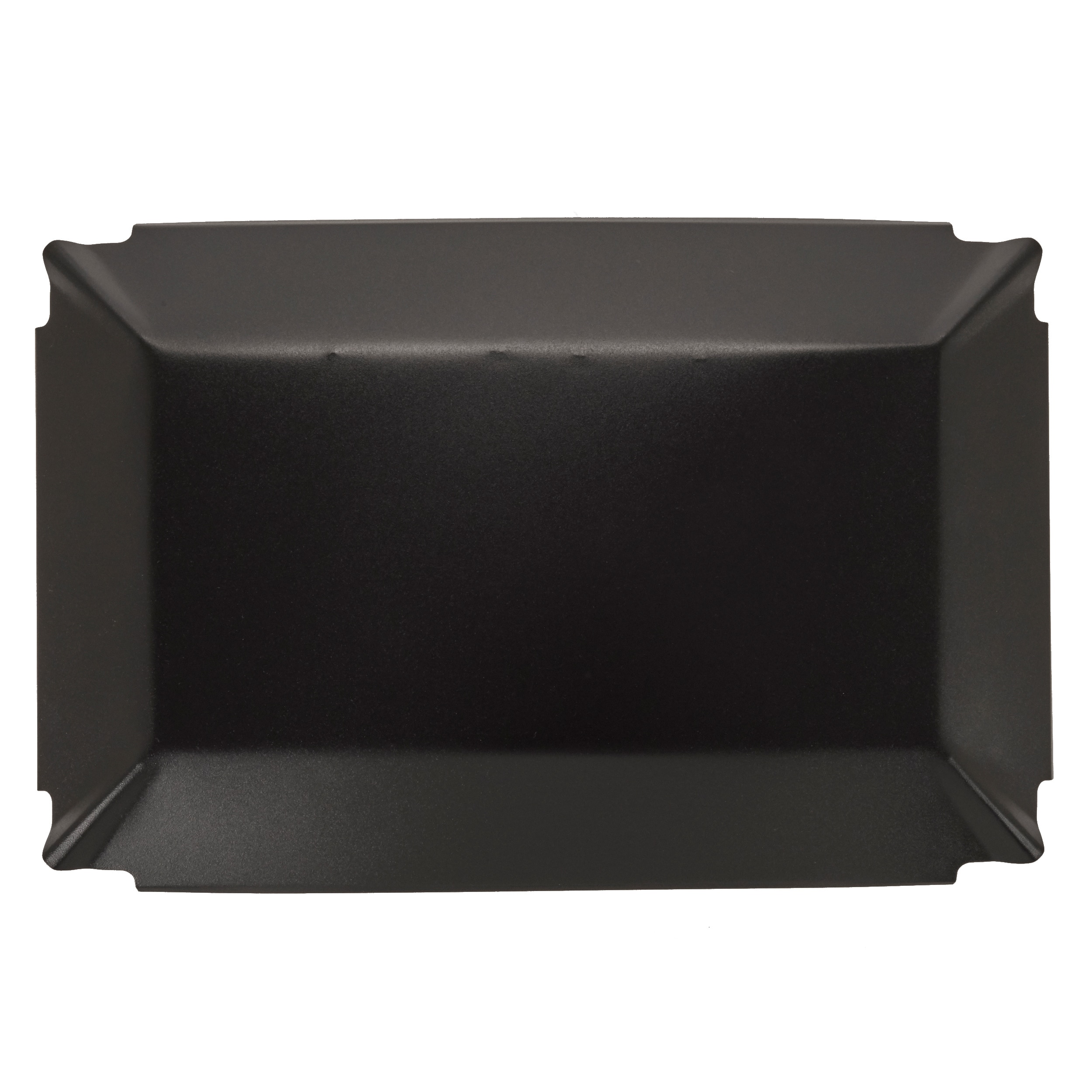 HY-C CBO918 9.0-in W x 18.0-in L Black Galvanized steel Rectangular Chimney Cap