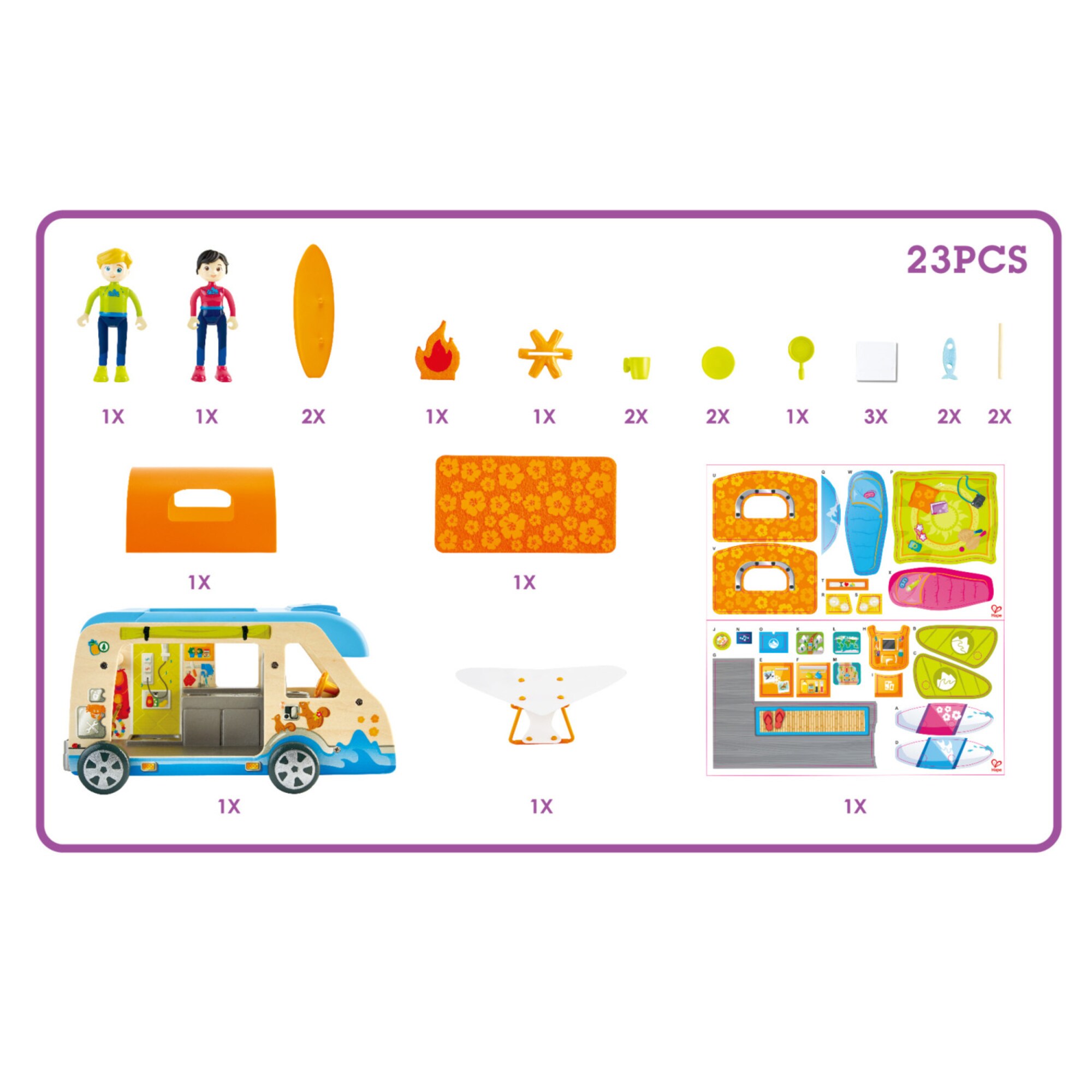 Hape G6943478029736 Play-Toys - View #6