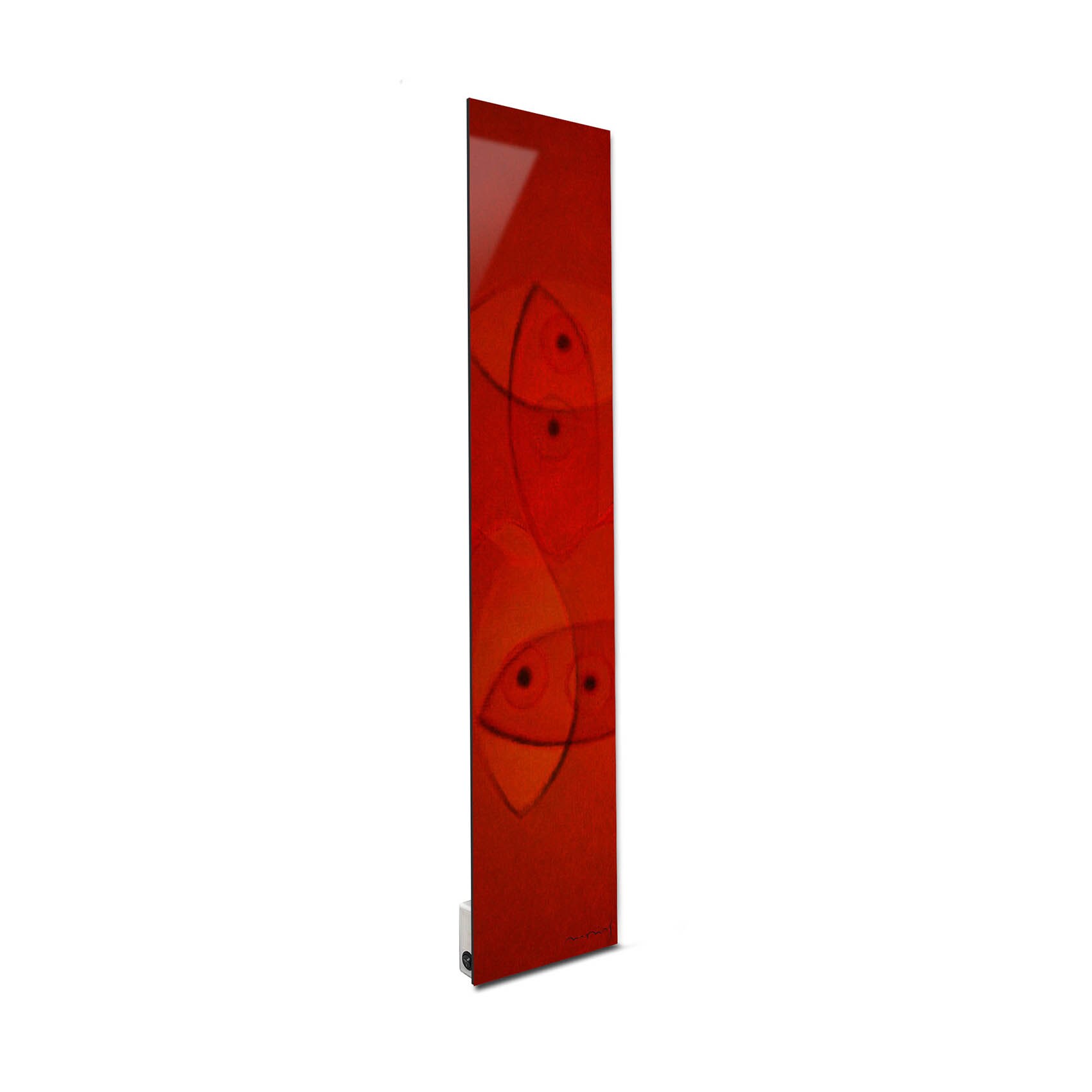 Heat Storm HS-1672-V153 Up to 750-Watt Radiant Flat Panel Indoor Electric Space Heater